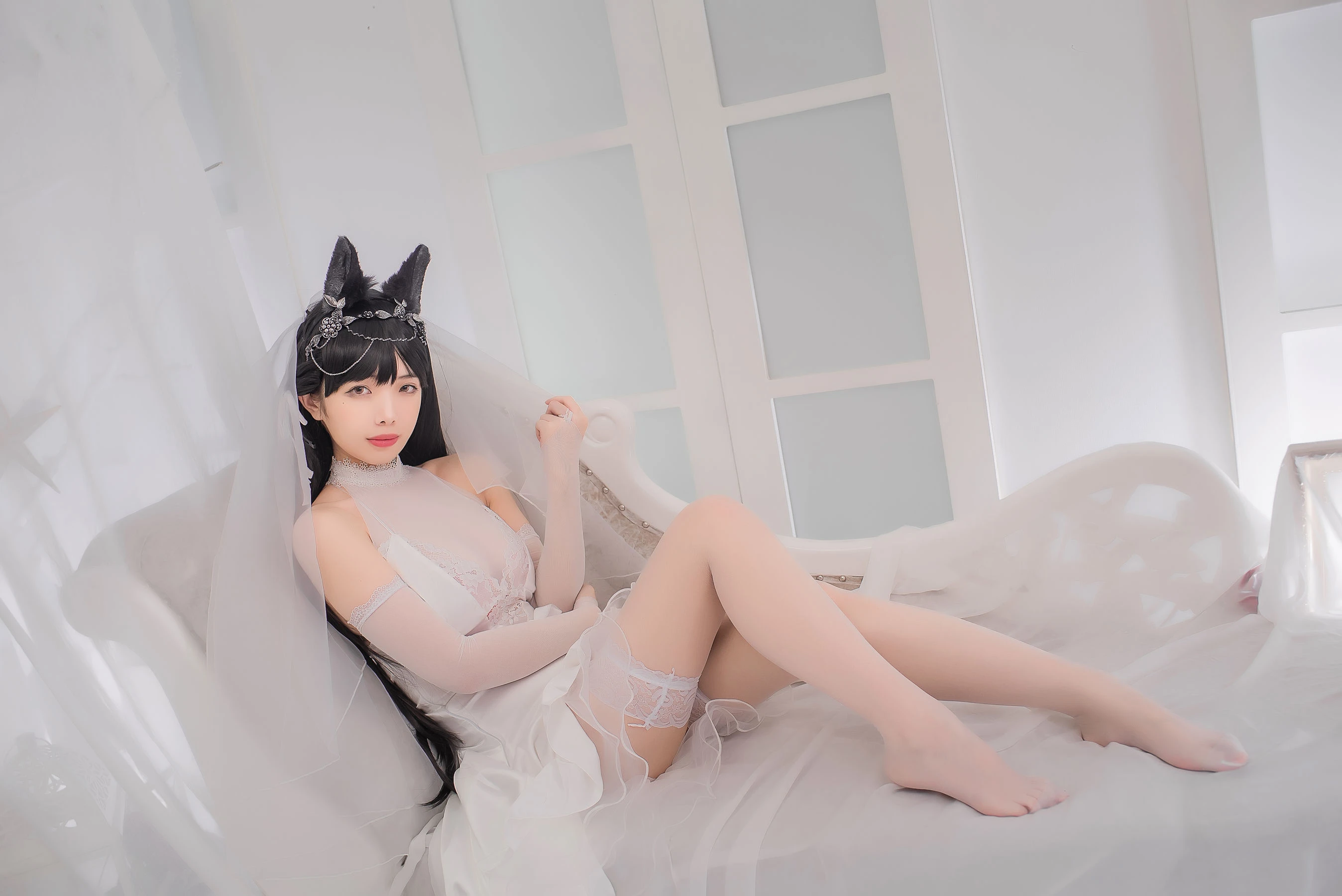 雯妹 – 爱宕花嫁插图8
