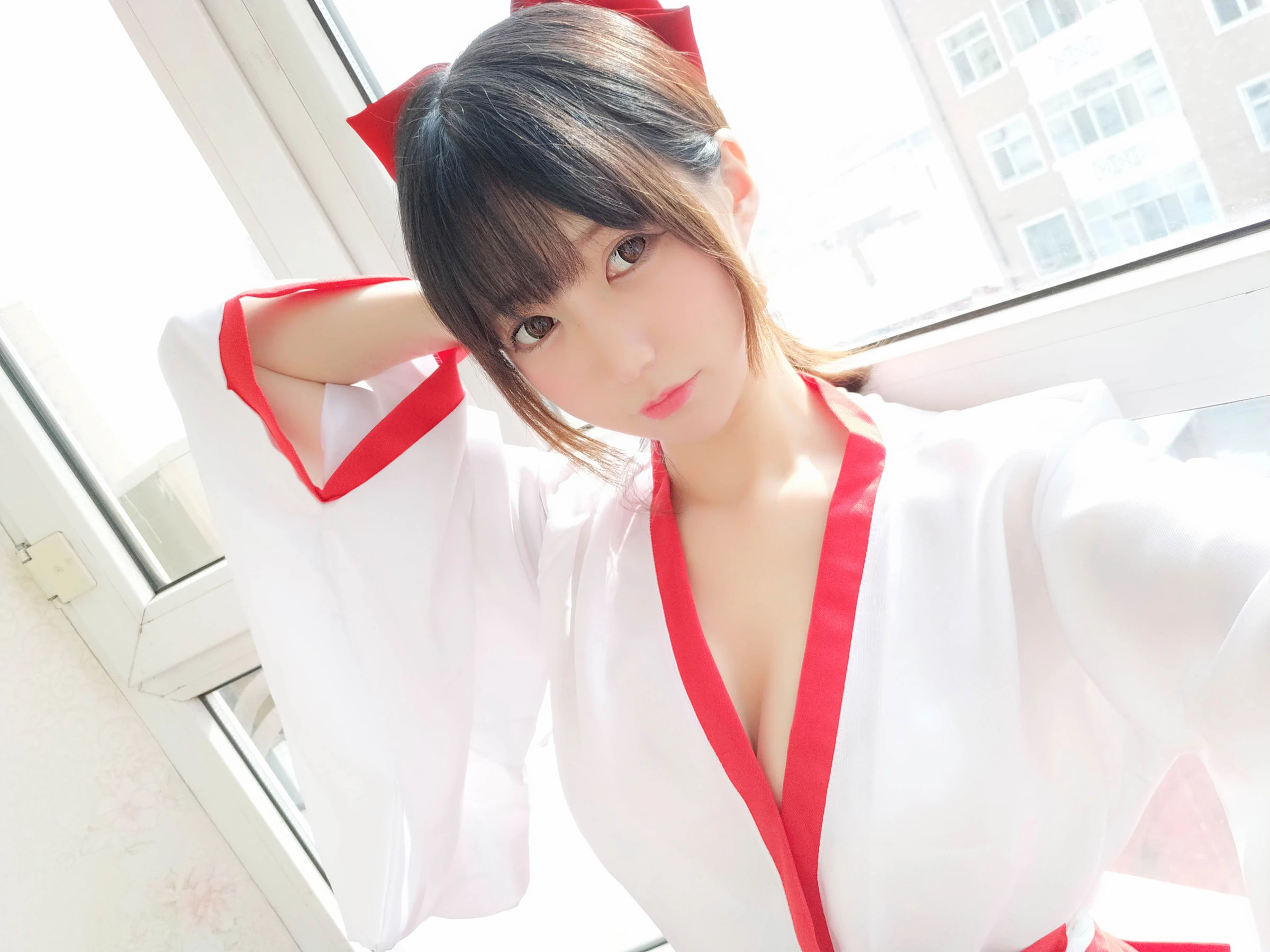 NAGISA魔物喵[fantia] かわいい巫女さん!!(′?｀)?高清在线免费欣赏–微密图社-微密图社