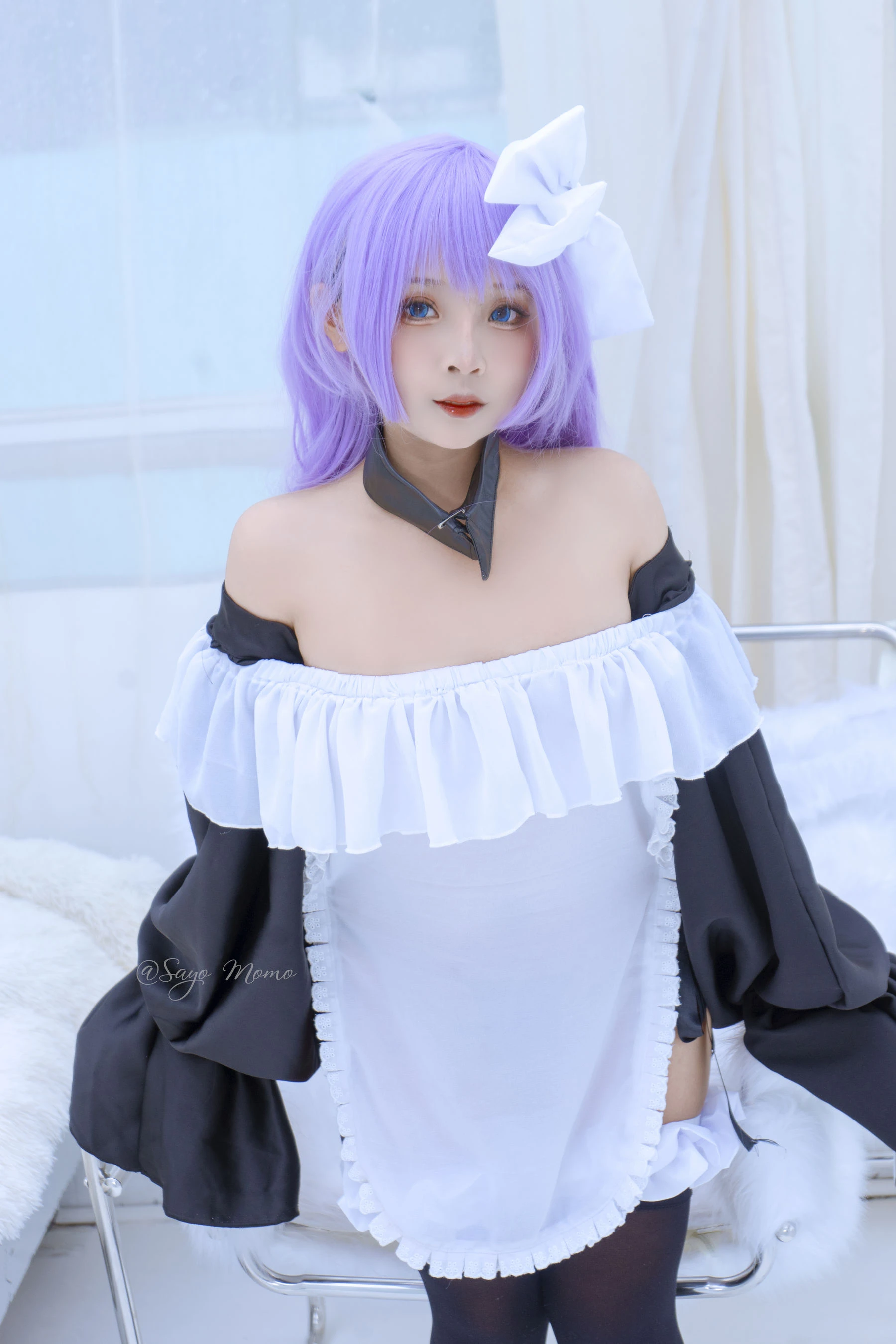 Sayo Momo – FGO Meltryllis Maid Art Ver插图5