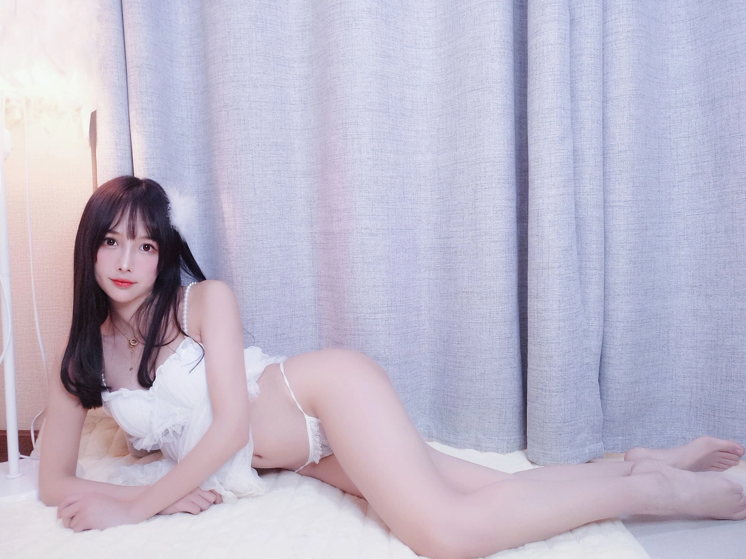 虎牙小小奶瓶儿 – 仙女兔插图1