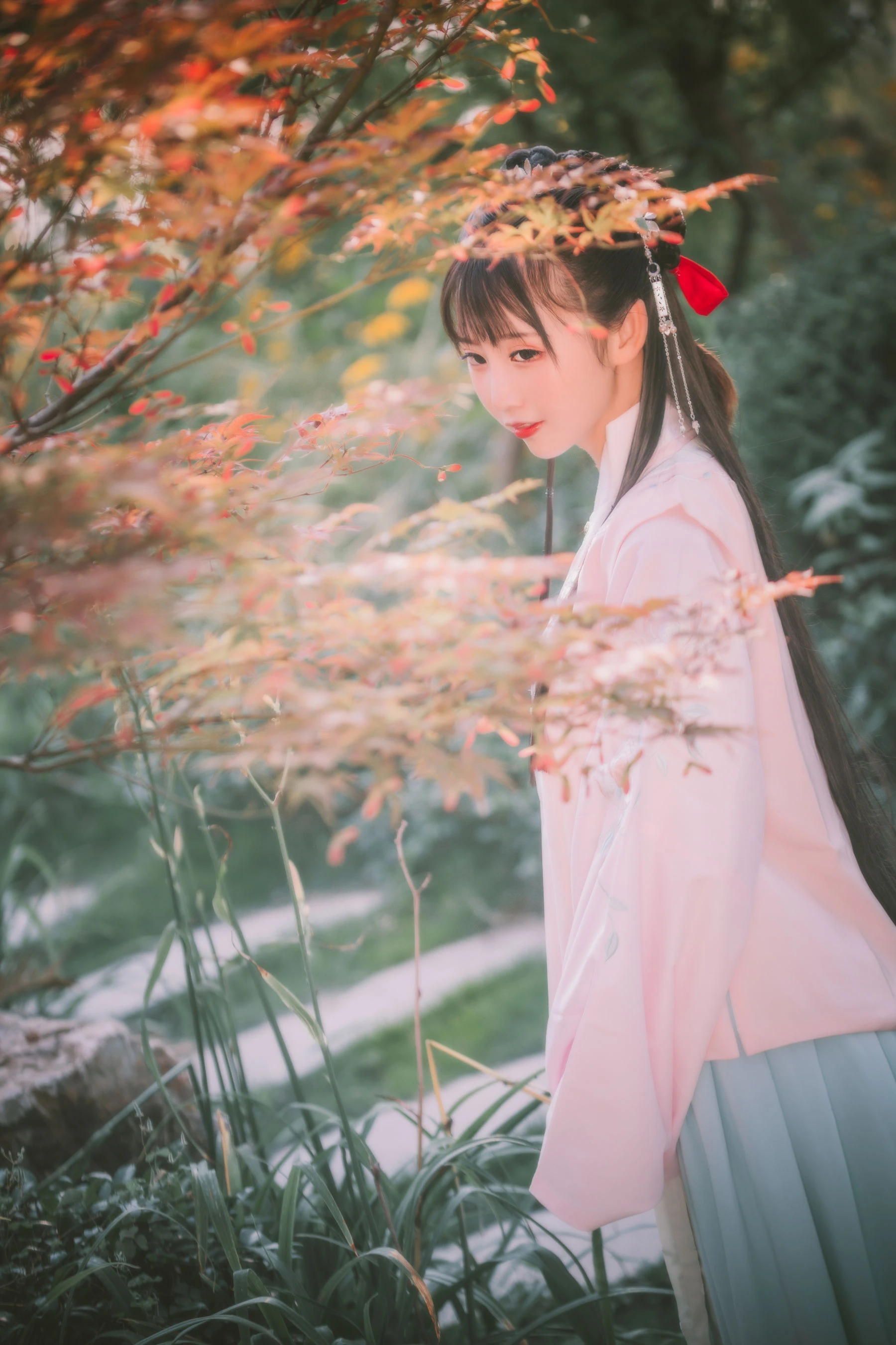 可爱人气Coser面饼仙儿 – 明治汉服 [22P]插图5