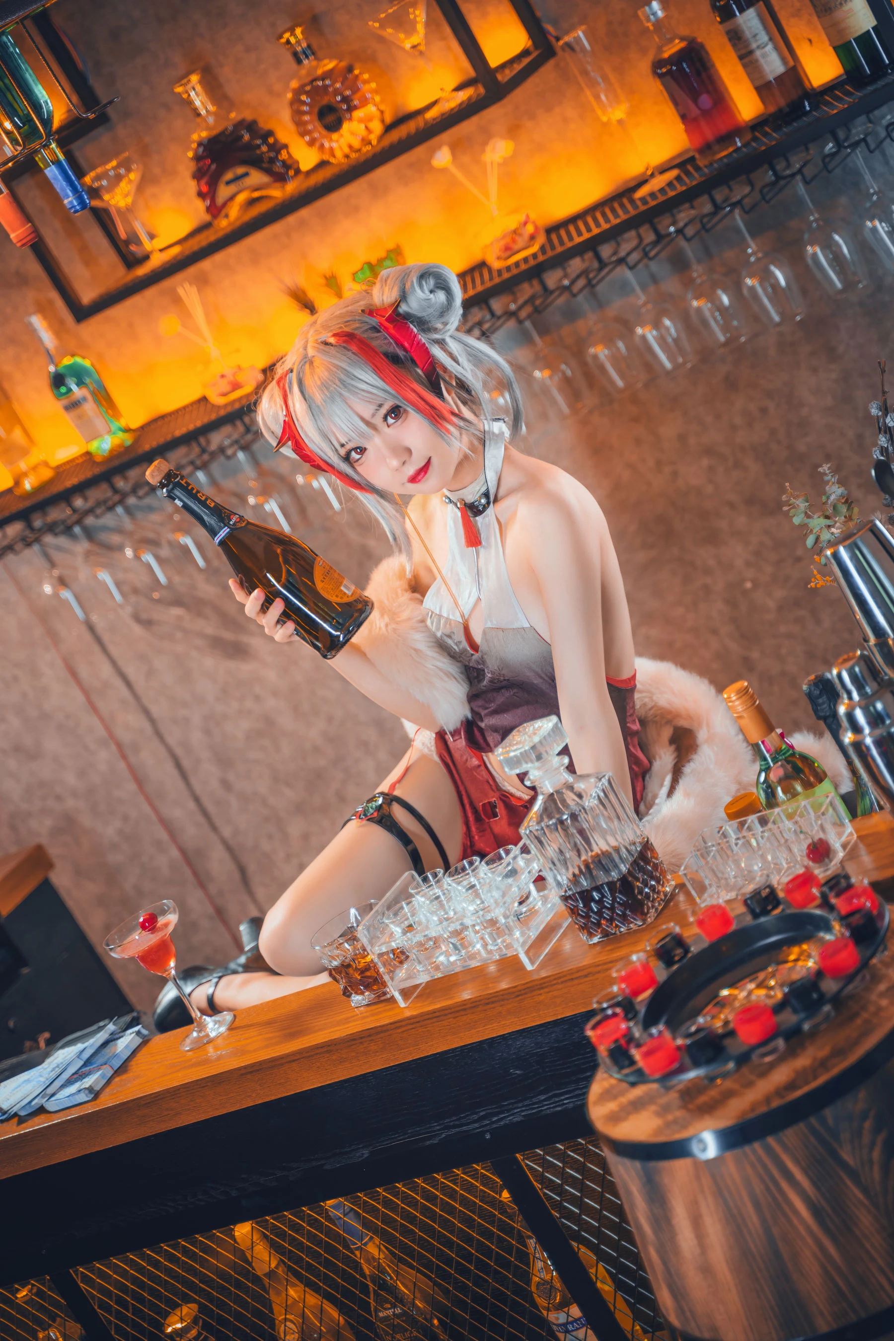 花柒Hana – 明日方舟 守夜冠军 W插图2