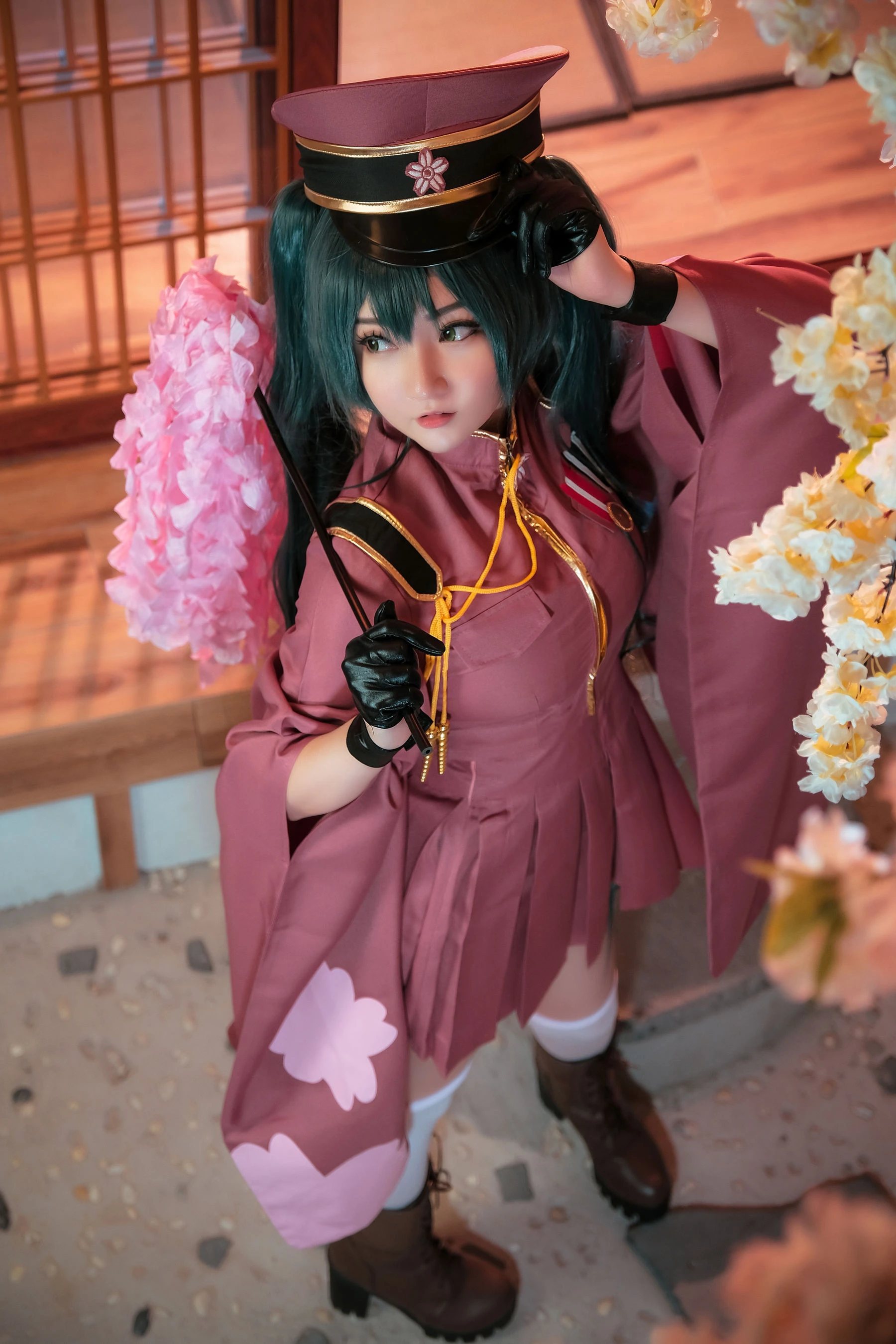 Coser小姐姐Potato Godzilla – Miku Senbonzakura插图4