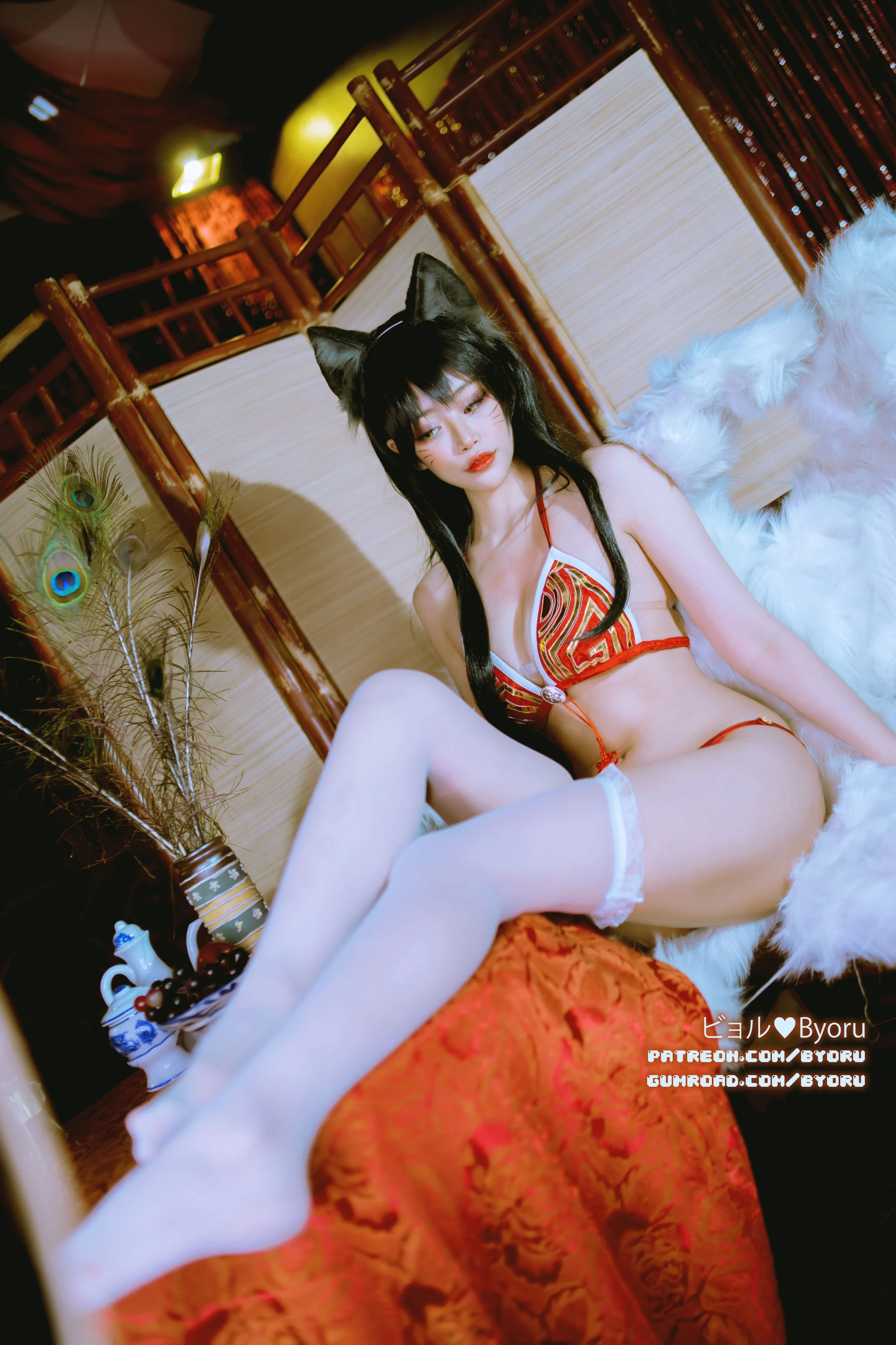 日本性感萝莉Byoru – 阿狸插图2
