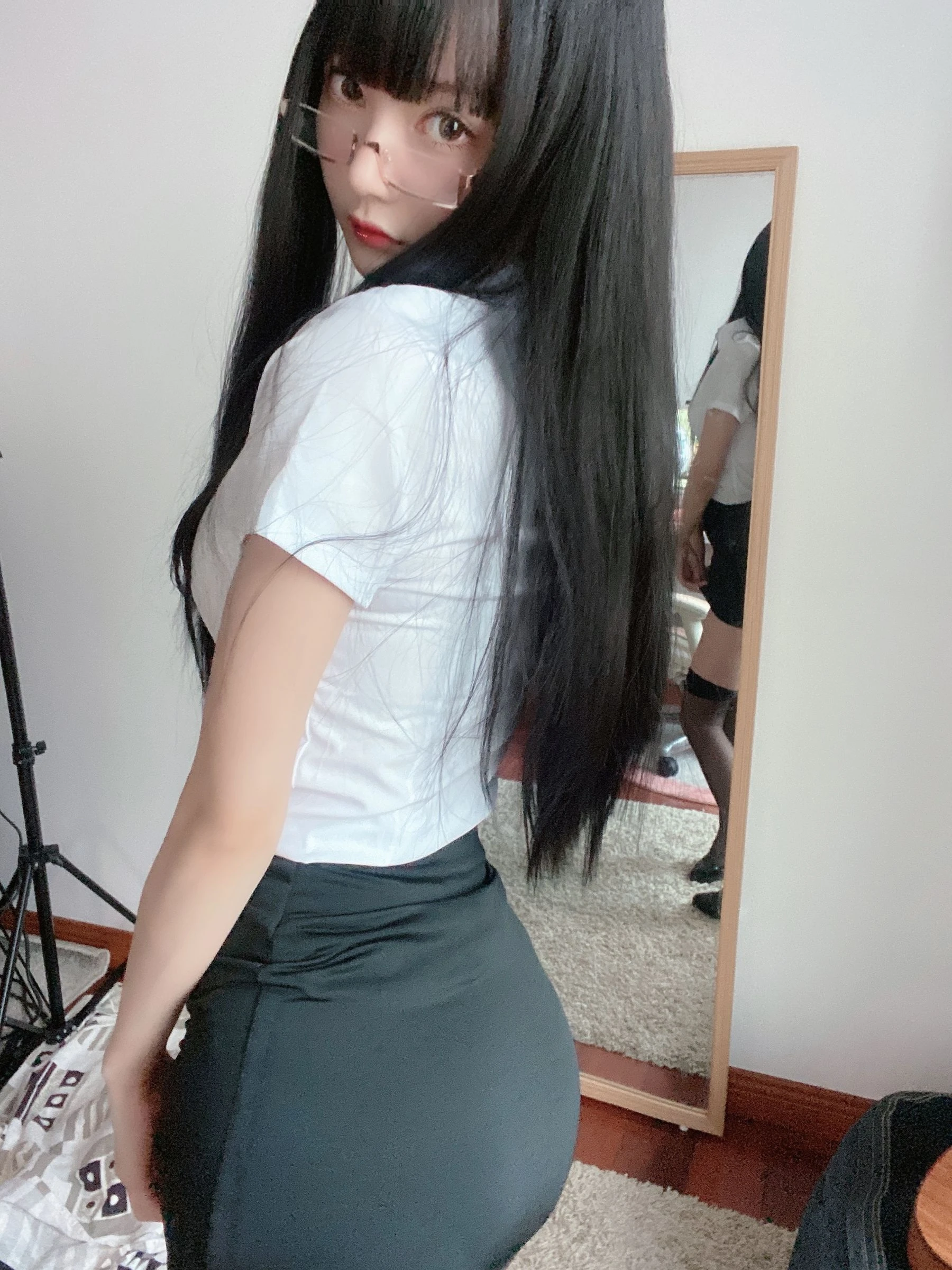 51酱 – OL衬衣 [20P]插图5