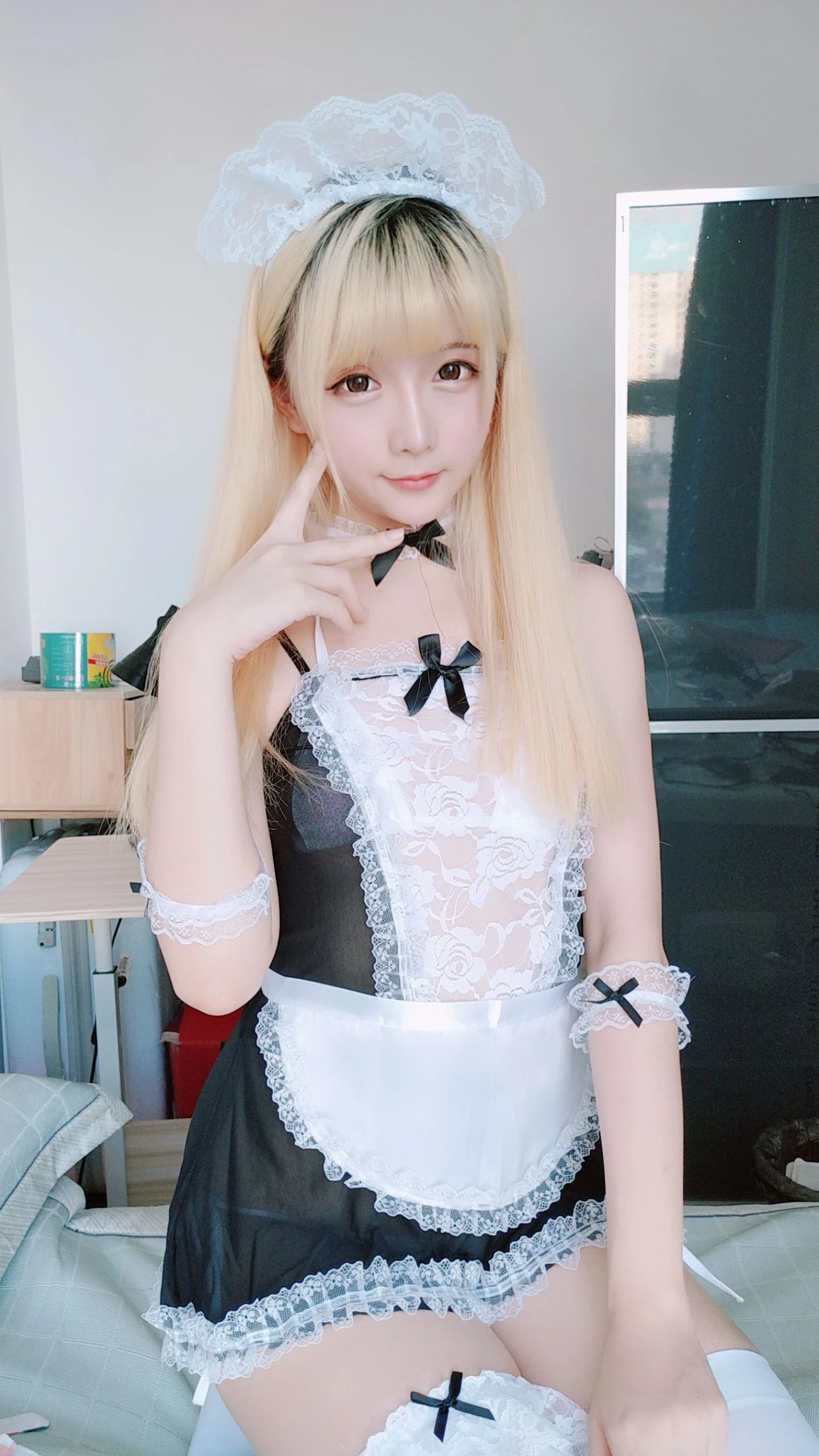 Coser小姐姐星之迟迟 女仆插图2