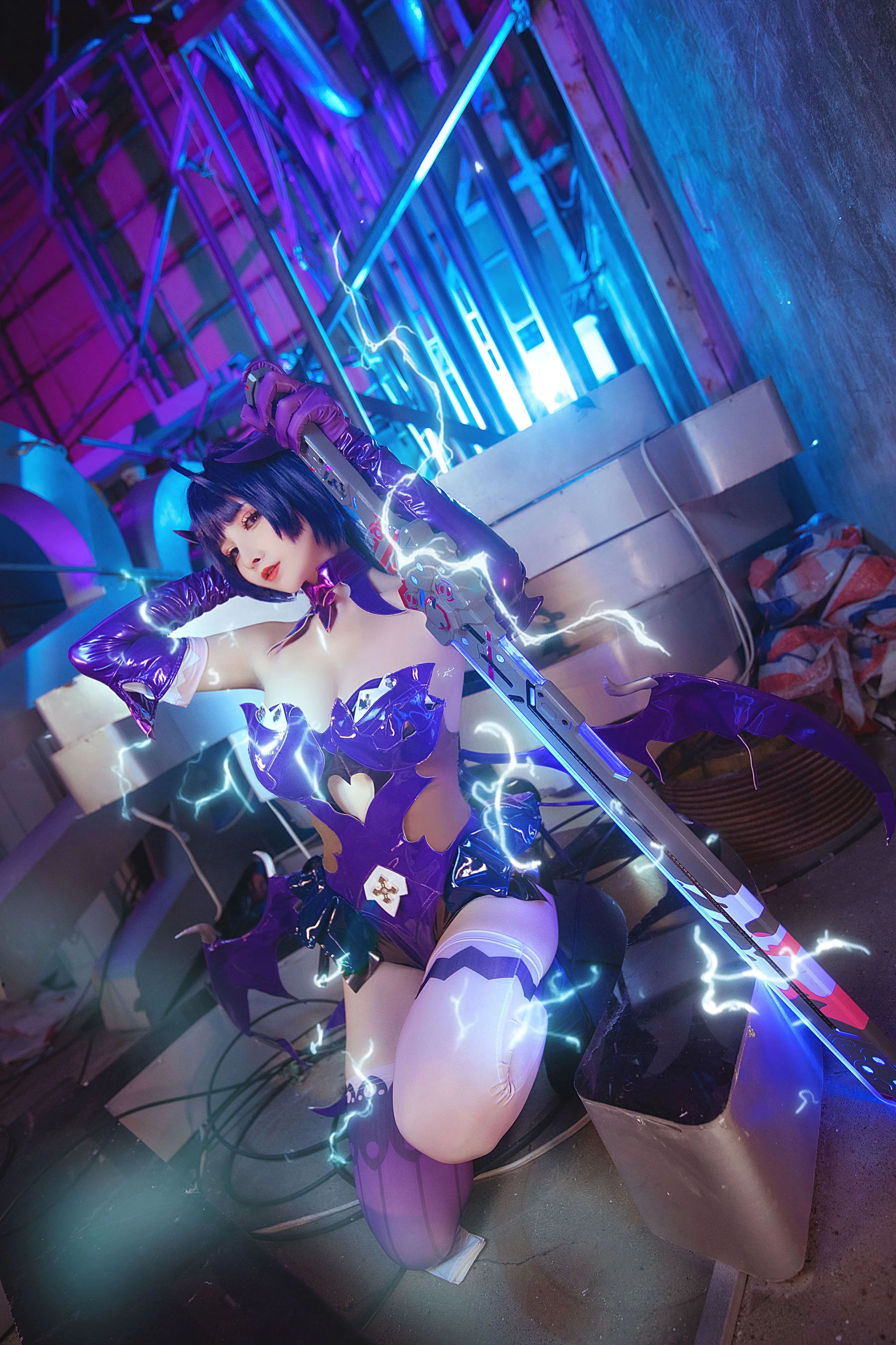 COS福利rioko凉凉子 魅魔芽衣 [22P]插图3