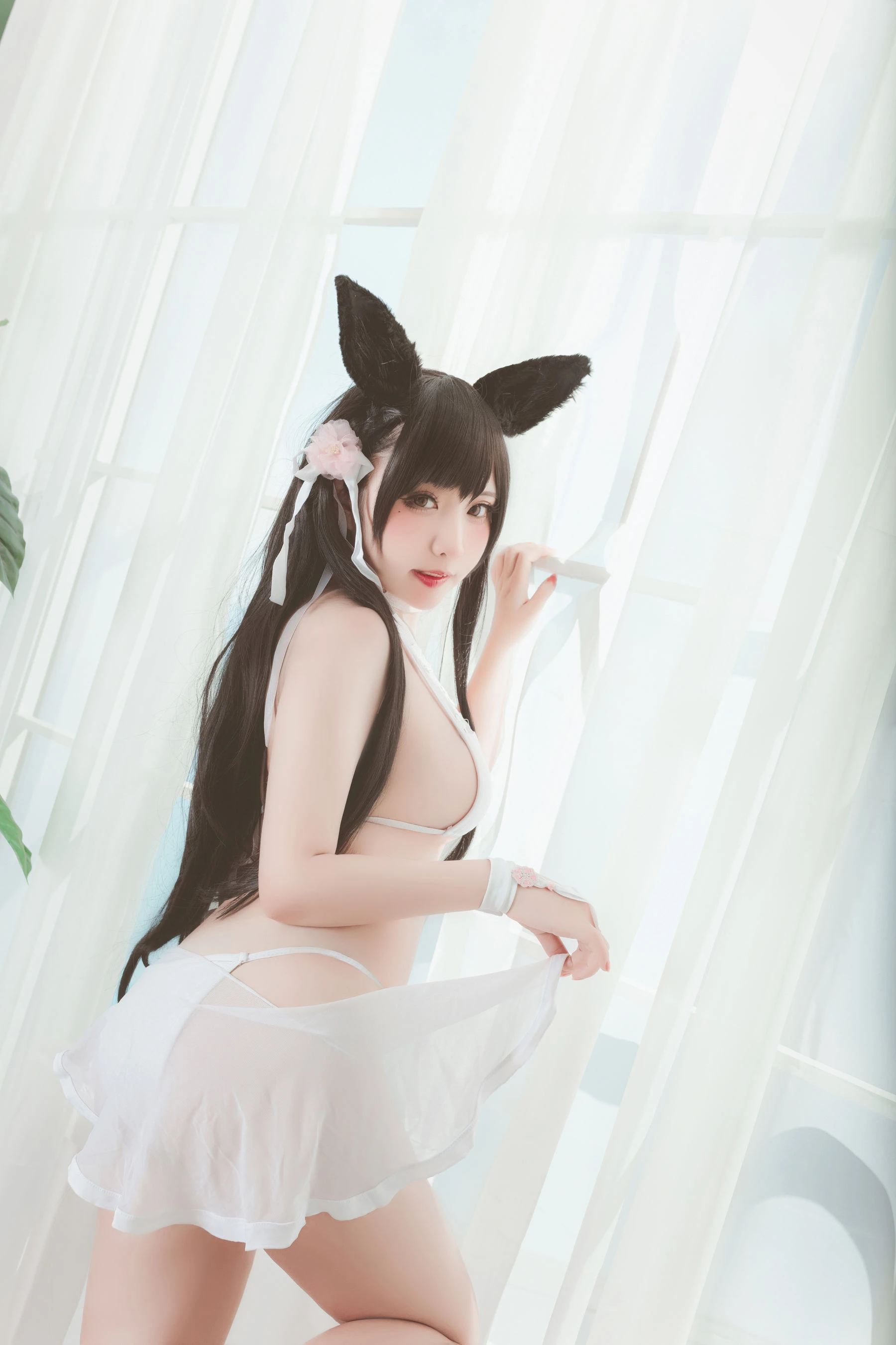 动漫博主貓田聖奈奈 – 爱宕泳装 盛夏进行曲高清在线免费欣赏–微密图社-微密图社