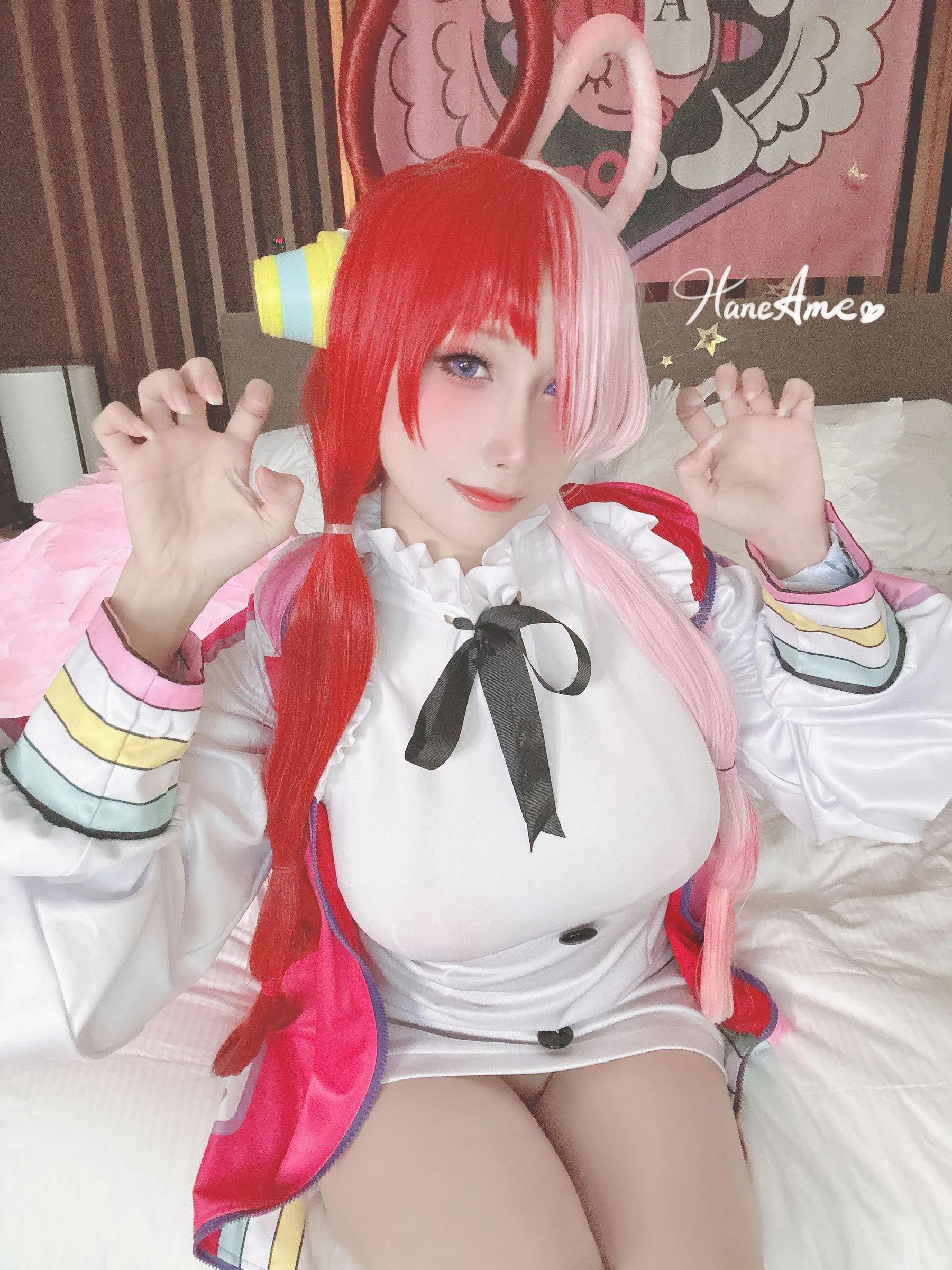 Hane Ame 雨波写真 – OnePiece Uta 烏塔 [45P]插图6