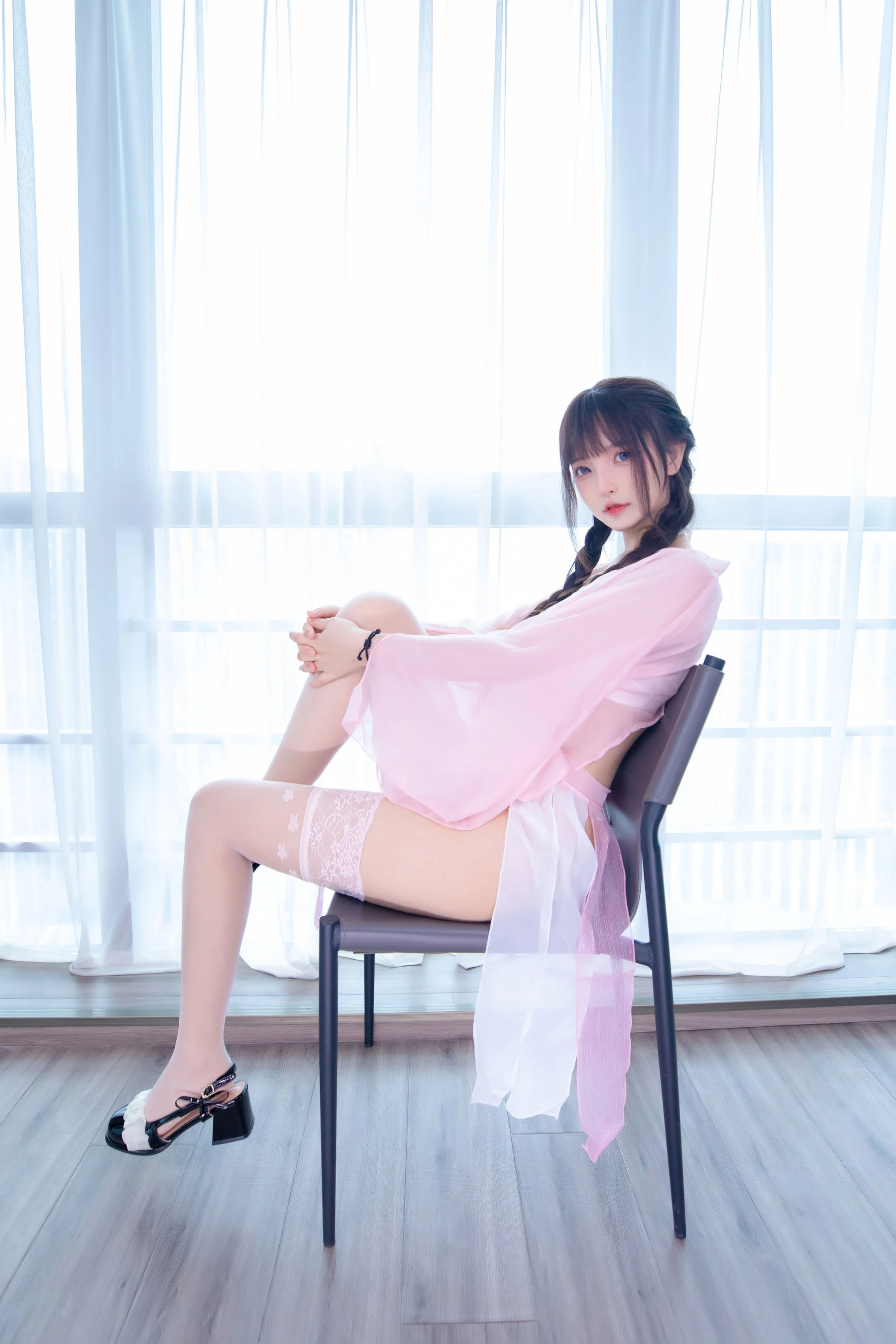 萝莉神楽板真冬 之桃花潭水高清在线免费欣赏–微密图社-微密图社
