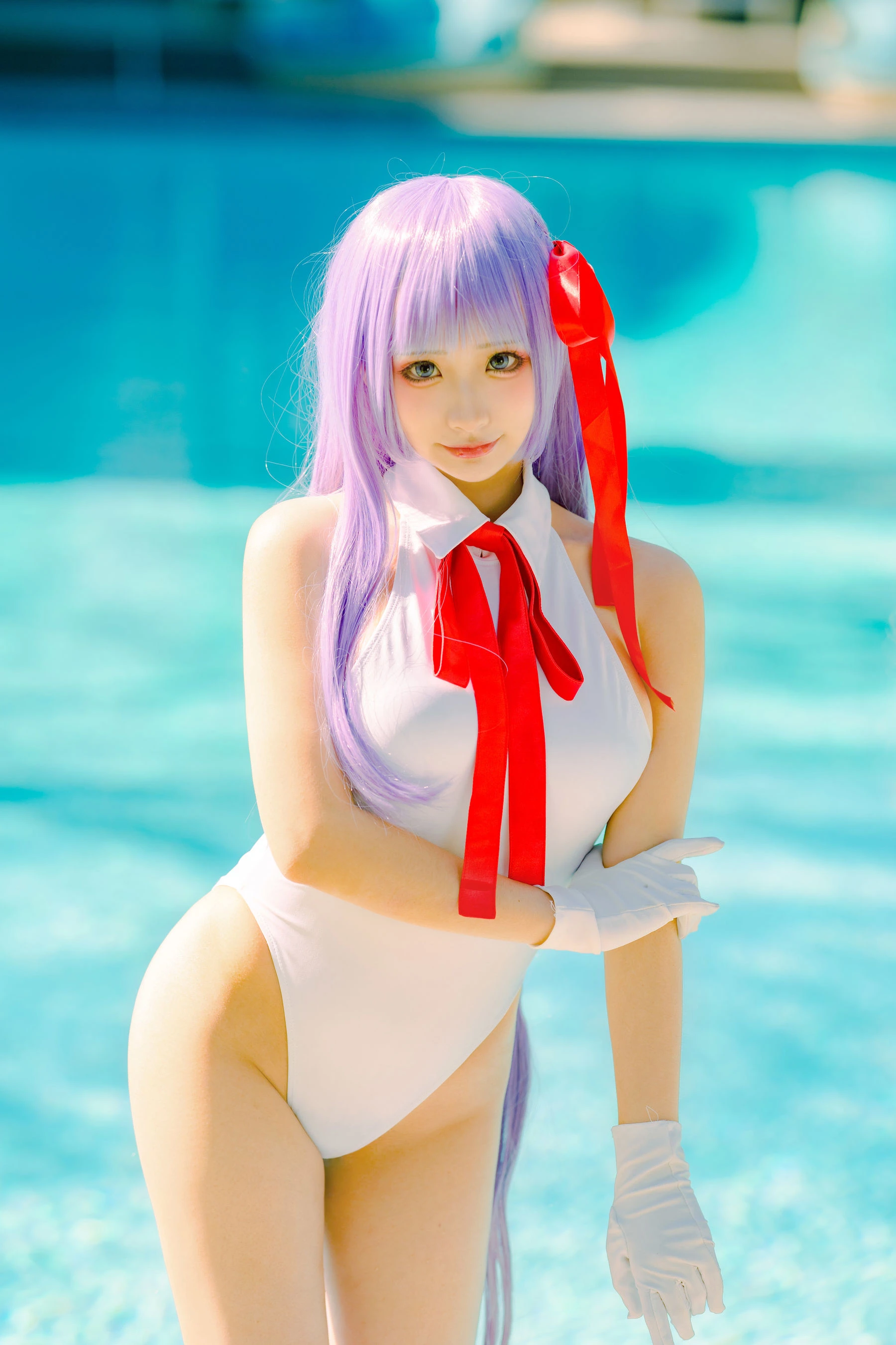 wendydydydy_酱油 – FGO 水着 [8P]插图1