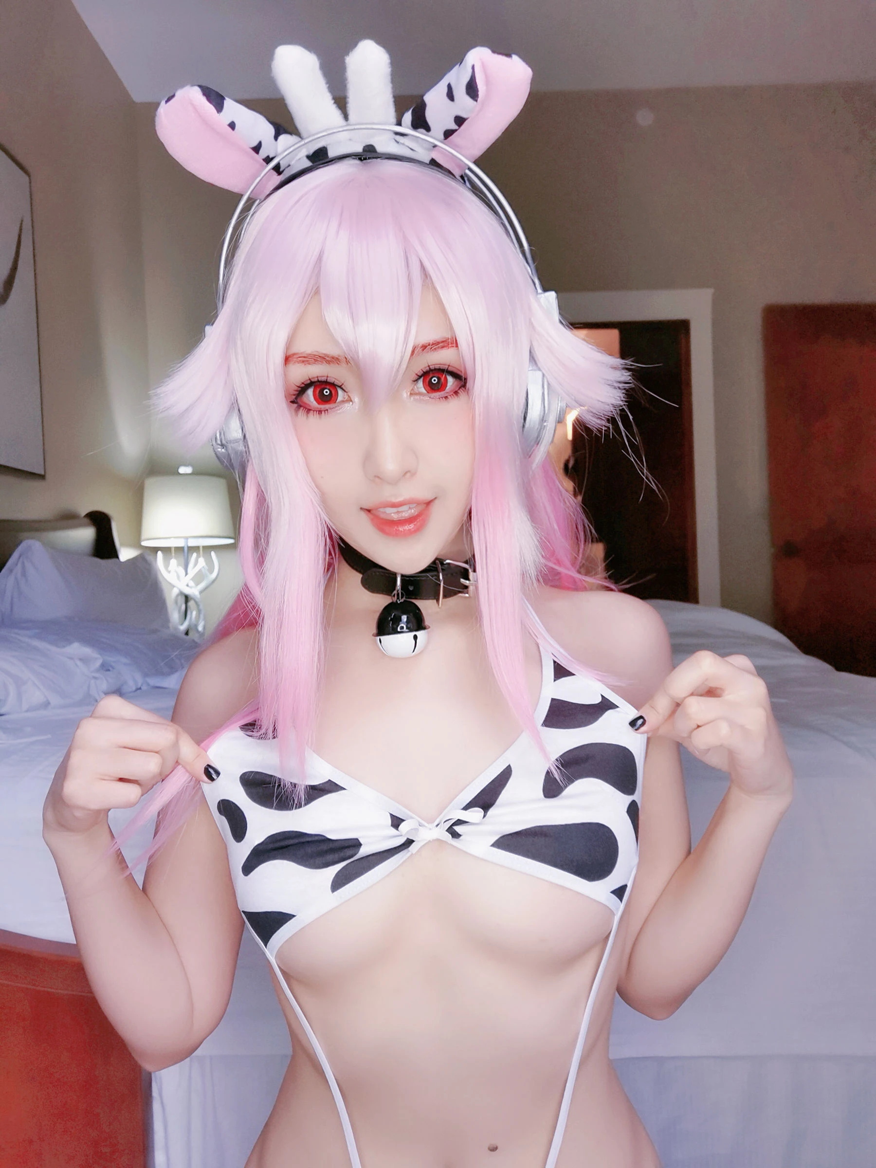 MisswarmJ – Super Sonico插图7
