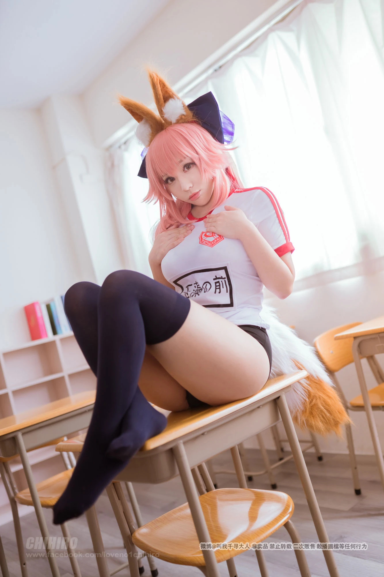 Cos妹子千寻 – 玉藻前Caster2插图5