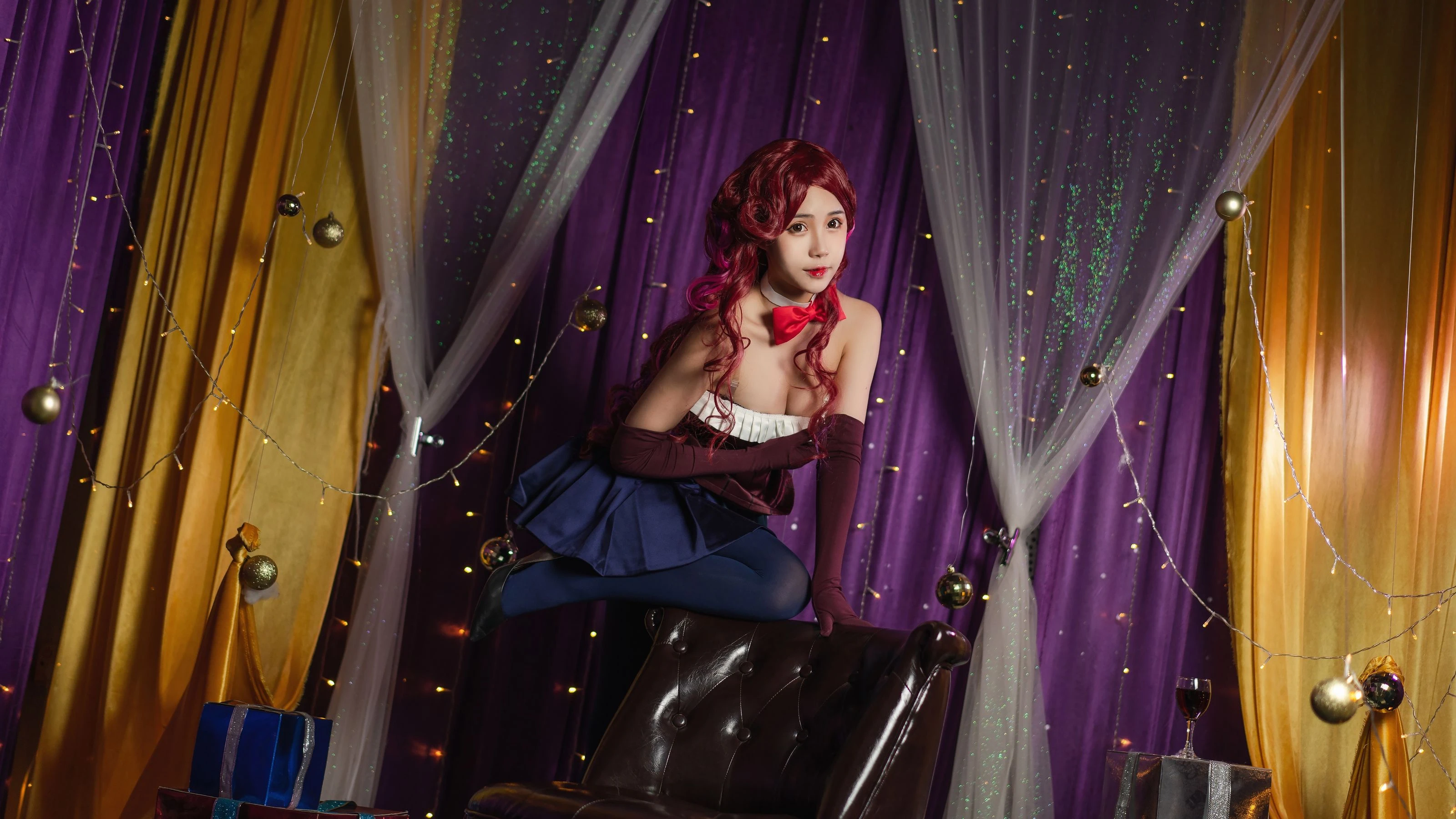 The Vagrant Cosplay Album – Joean-夜夜《舞女》插图6