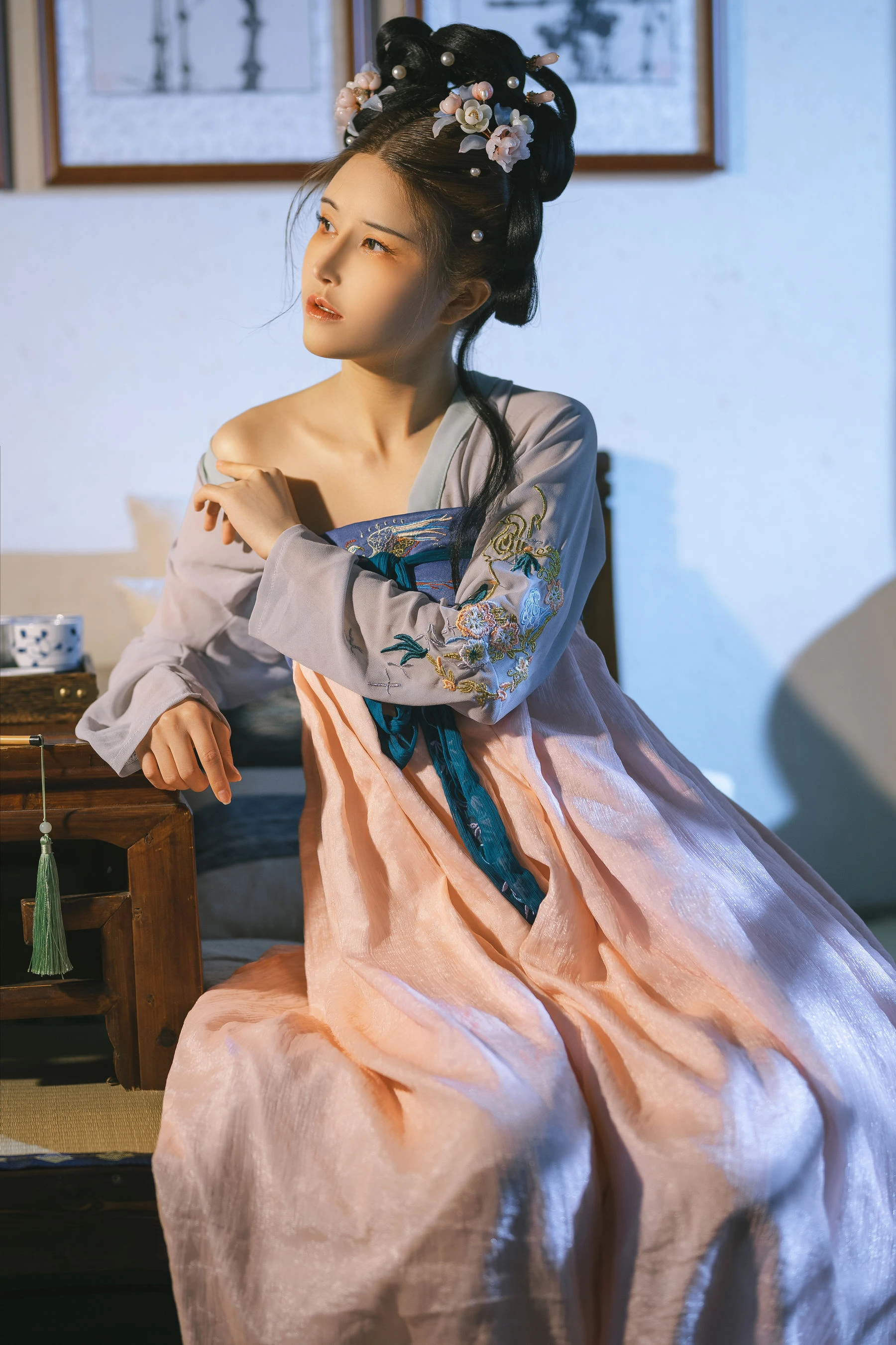 鹿八岁 – X铁手叫兽 汉服插图7