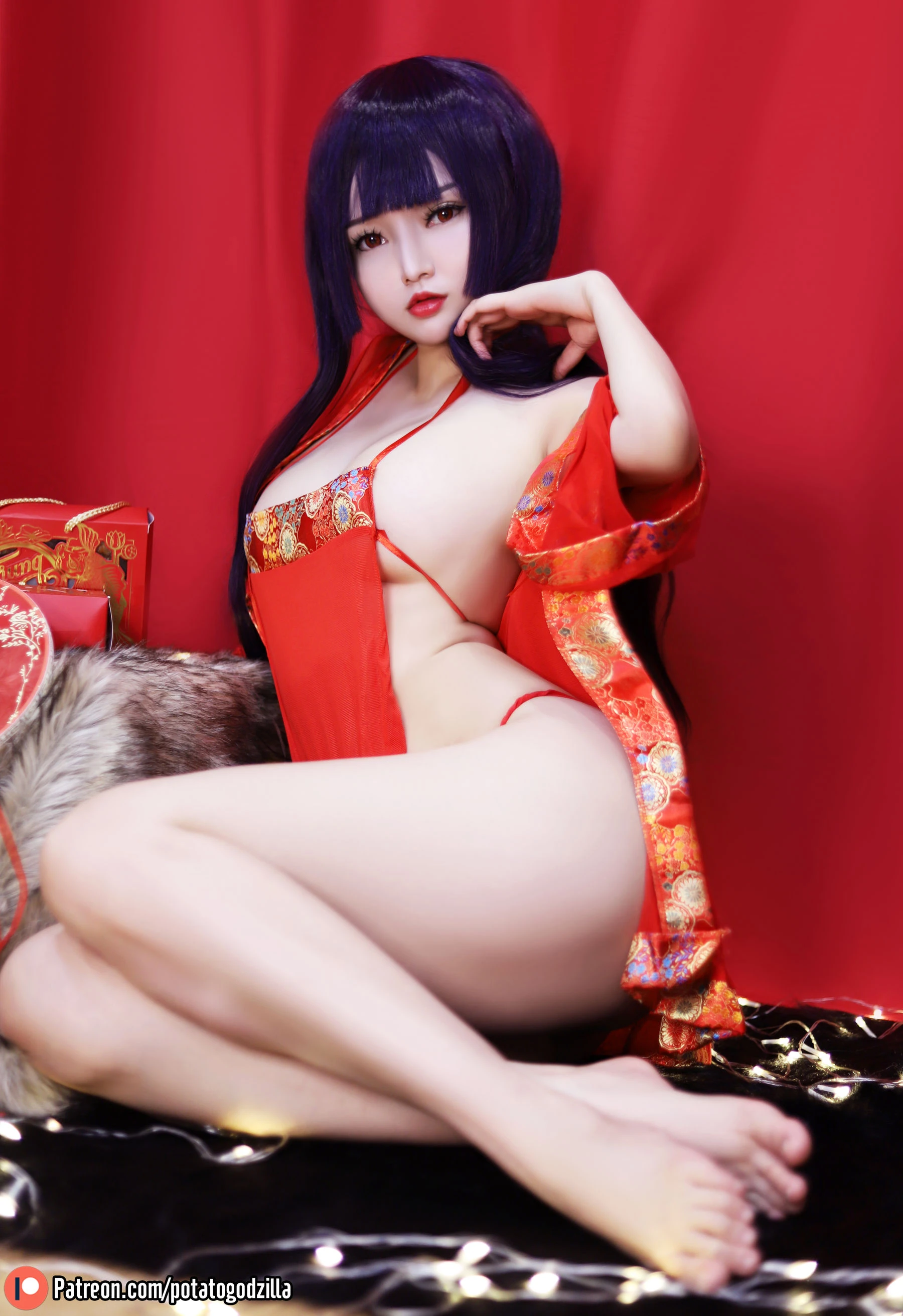 Coser小姐姐Potato Godzilla – Happy Mid Autumn 2020插图4
