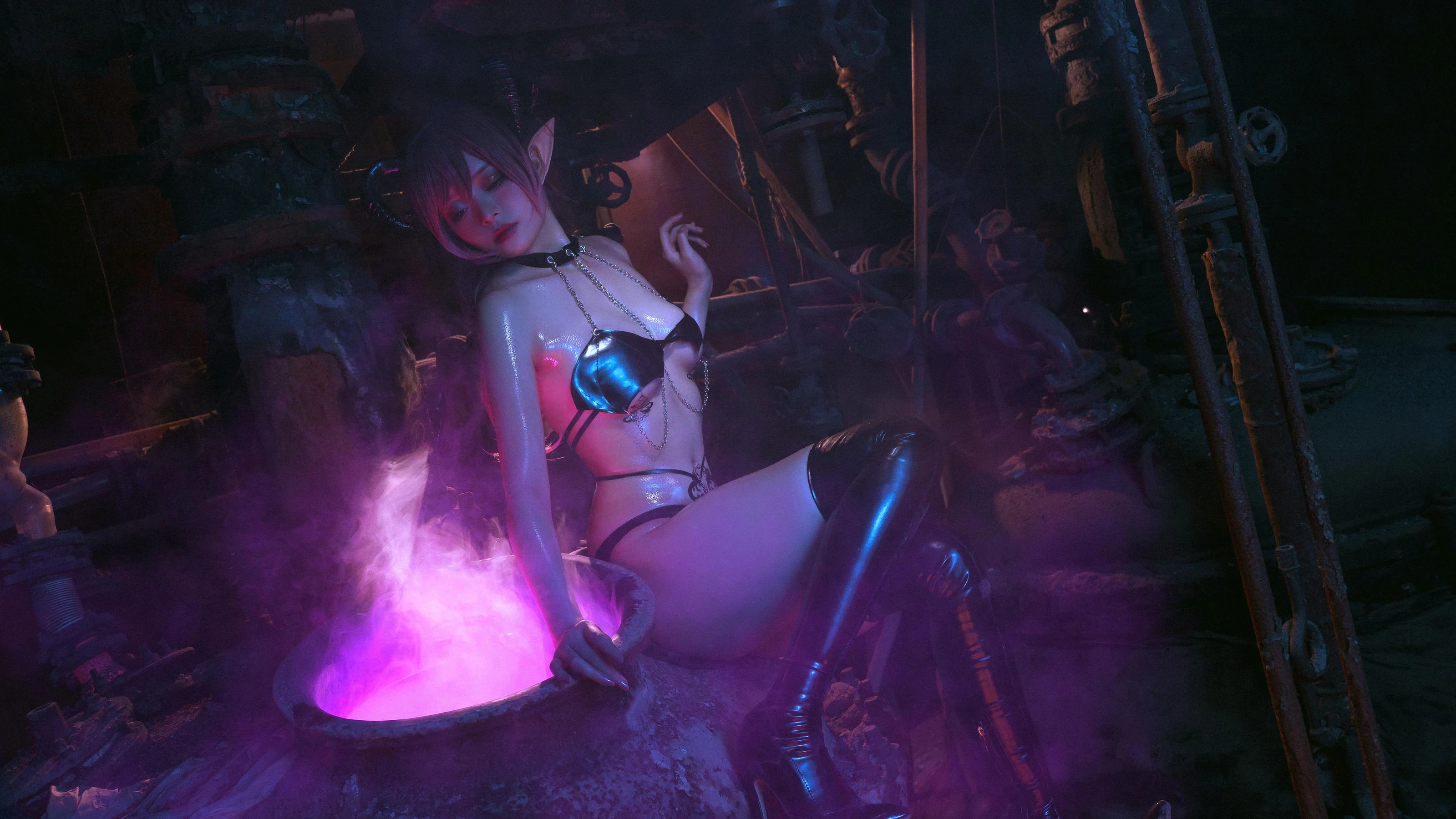 爆机少女喵小吉 – 魅魔插图2