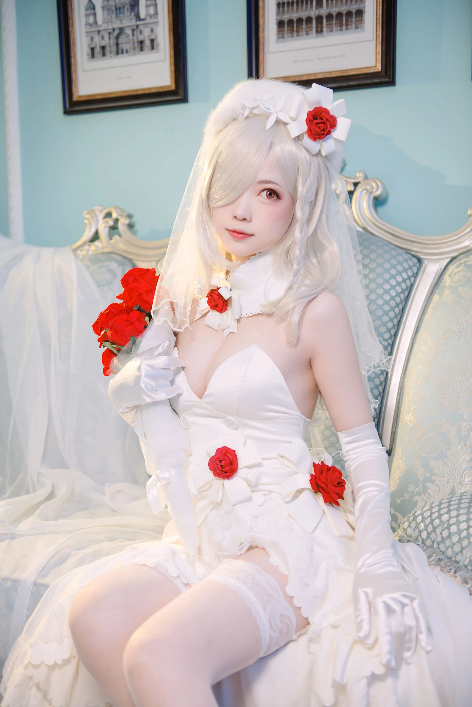 大胸萌妹妖少you1 – G36C插图5