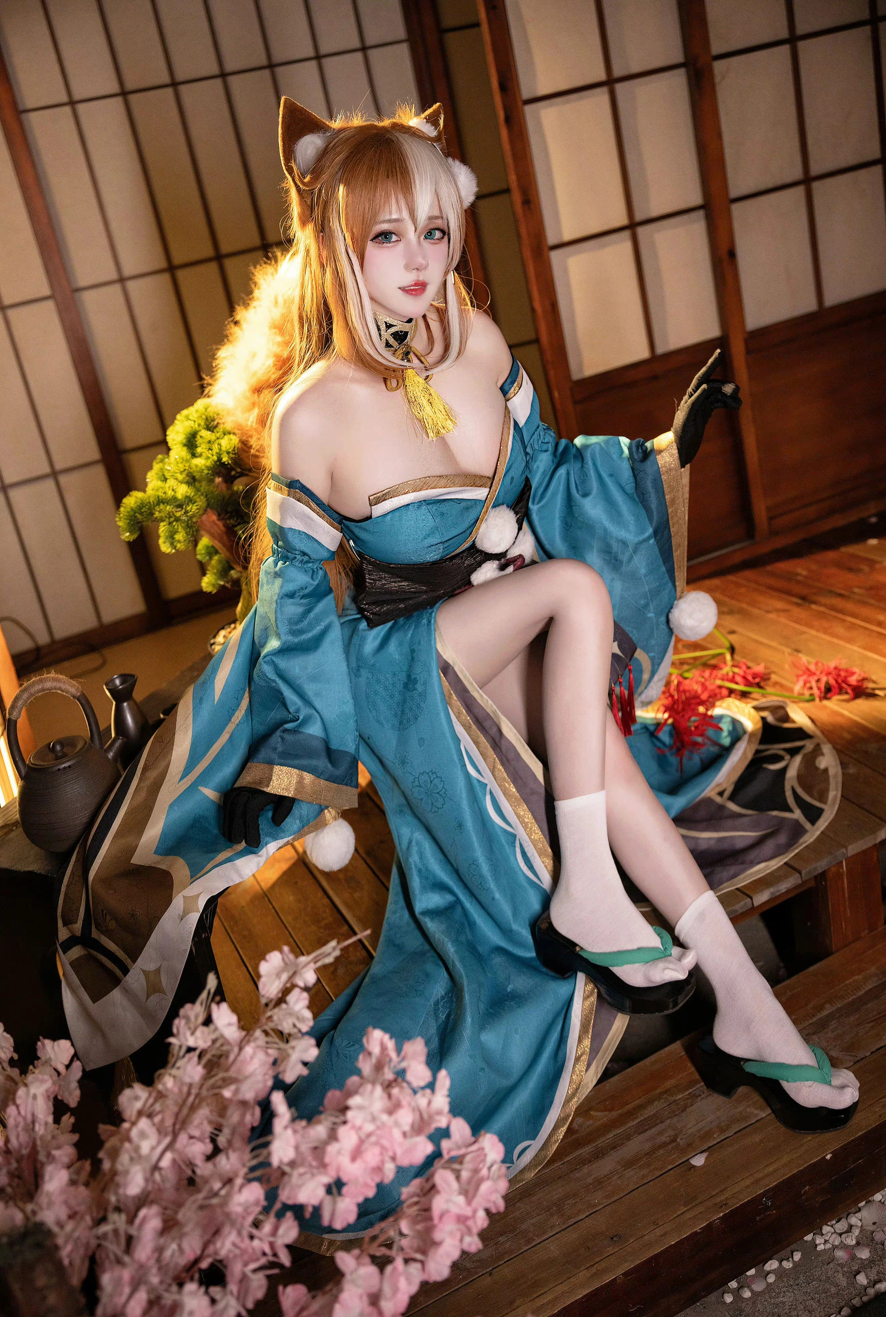 凛子酱 – 希娜小姐 [21P]插图1