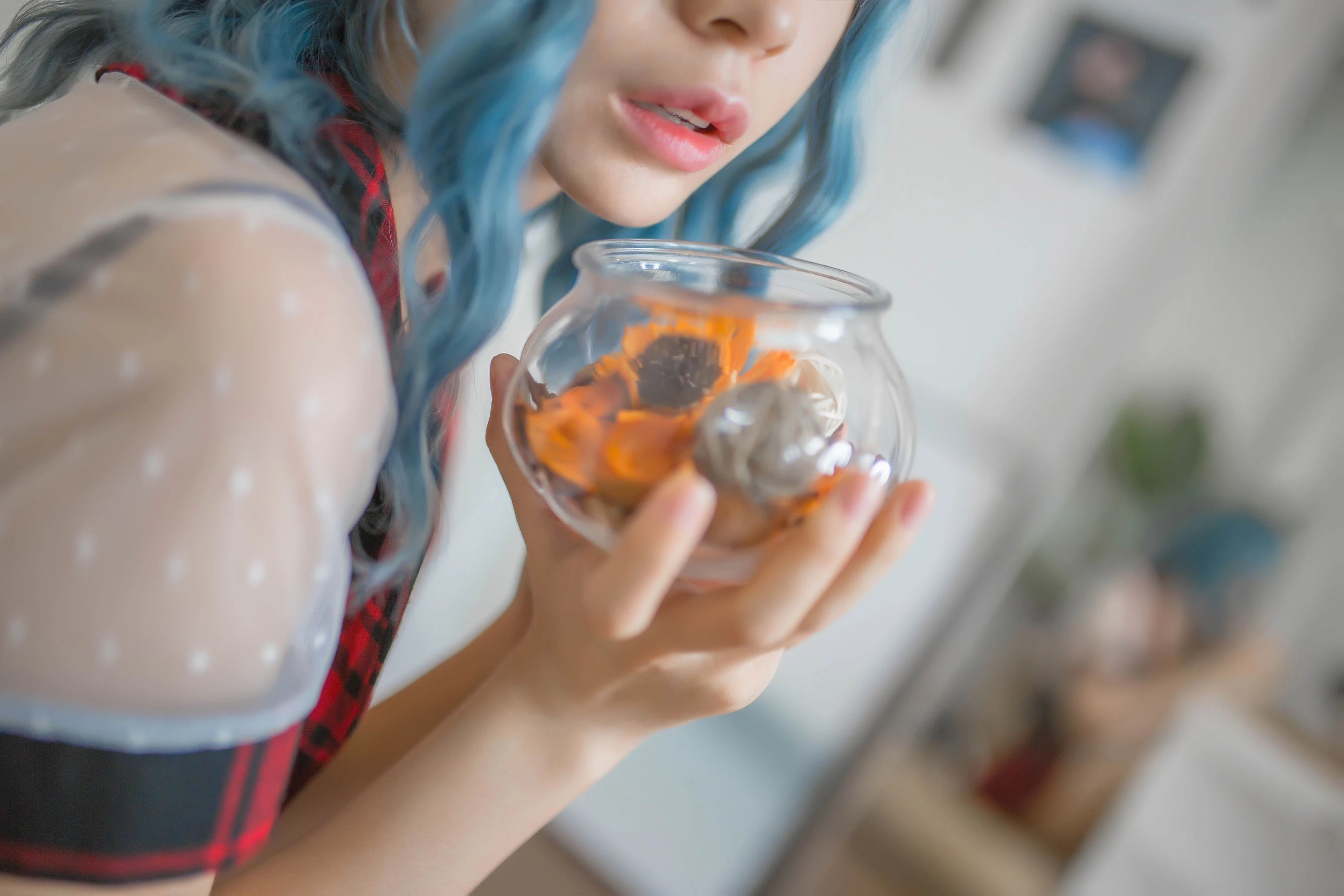 疯猫ss – 蓝发插图2