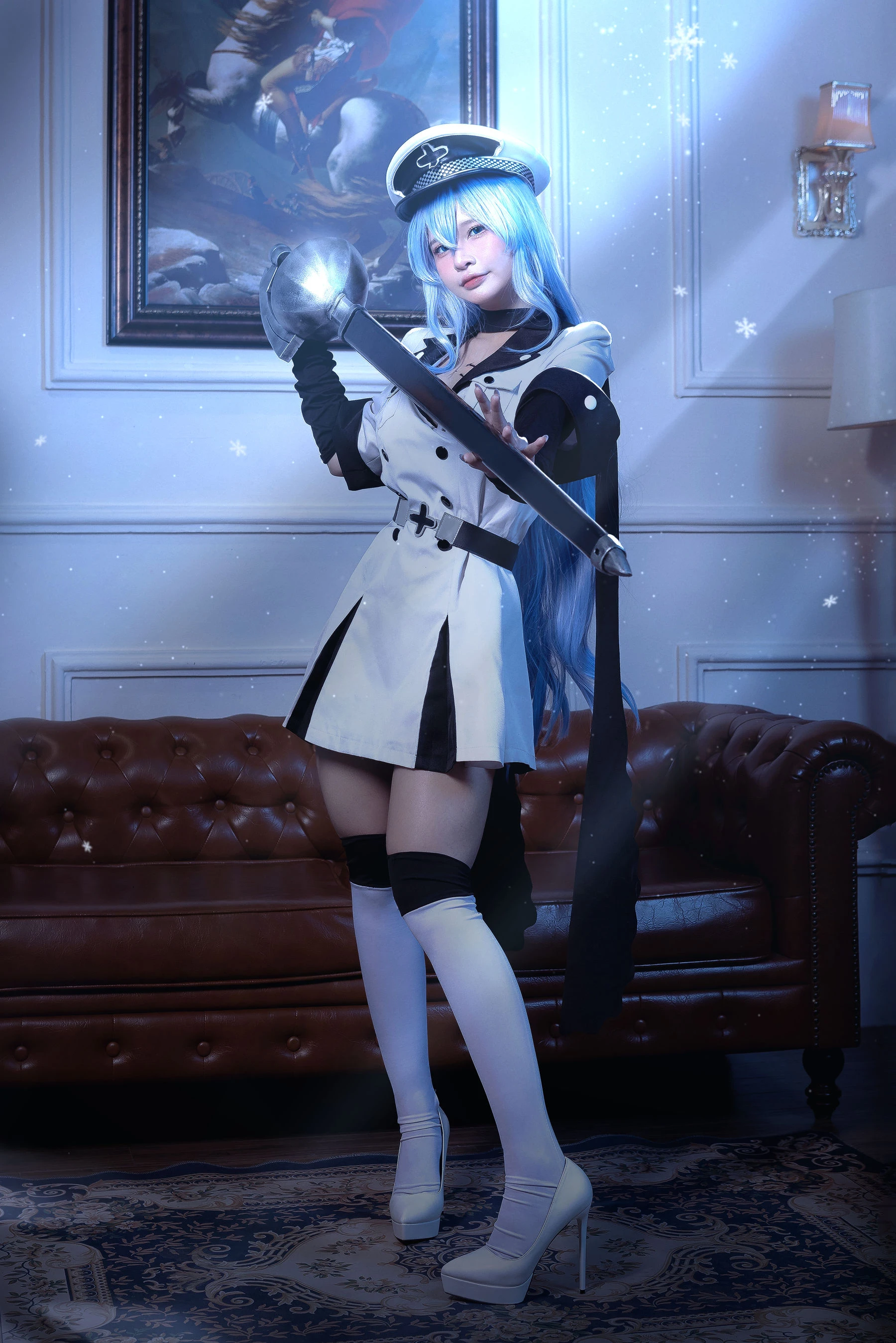 Azami福利 – Esdeath [53P]高清在线免费欣赏–微密图社-微密图社