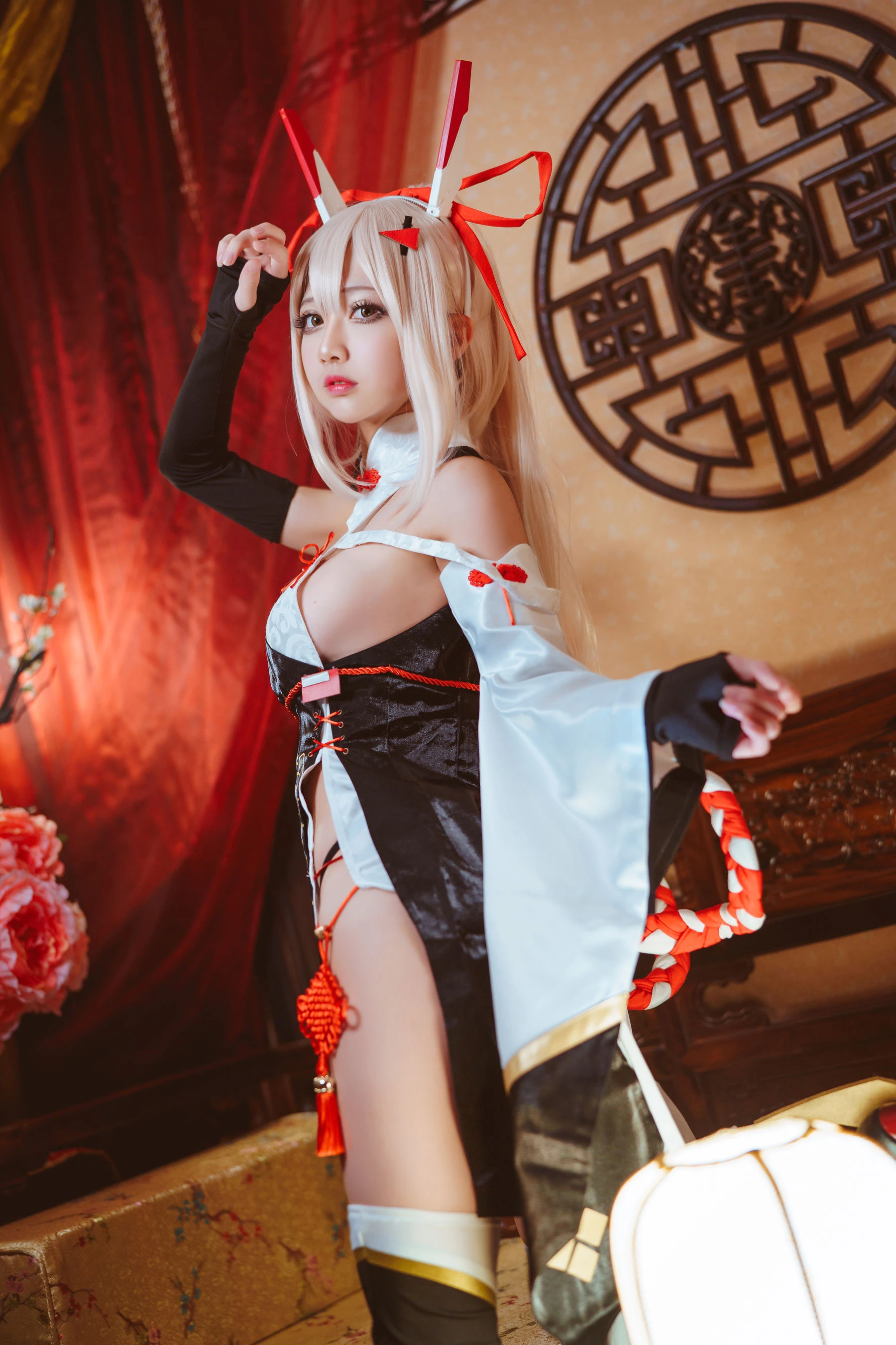 沖田凜花Rinka – Ayanami Cheongasm插图1