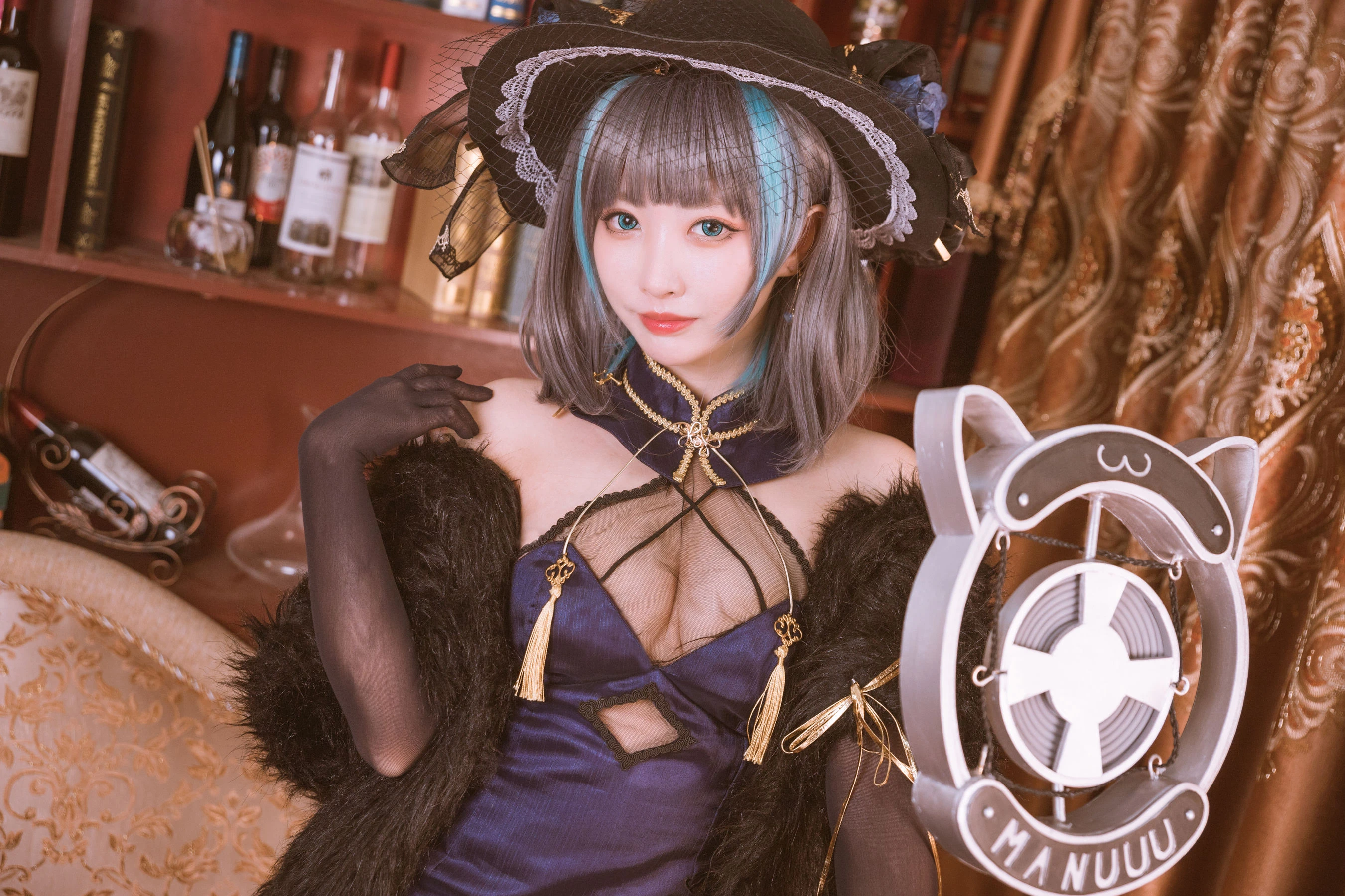 宫本桜 – 柴郡旗袍 音乐绚烂CaitSith插图6