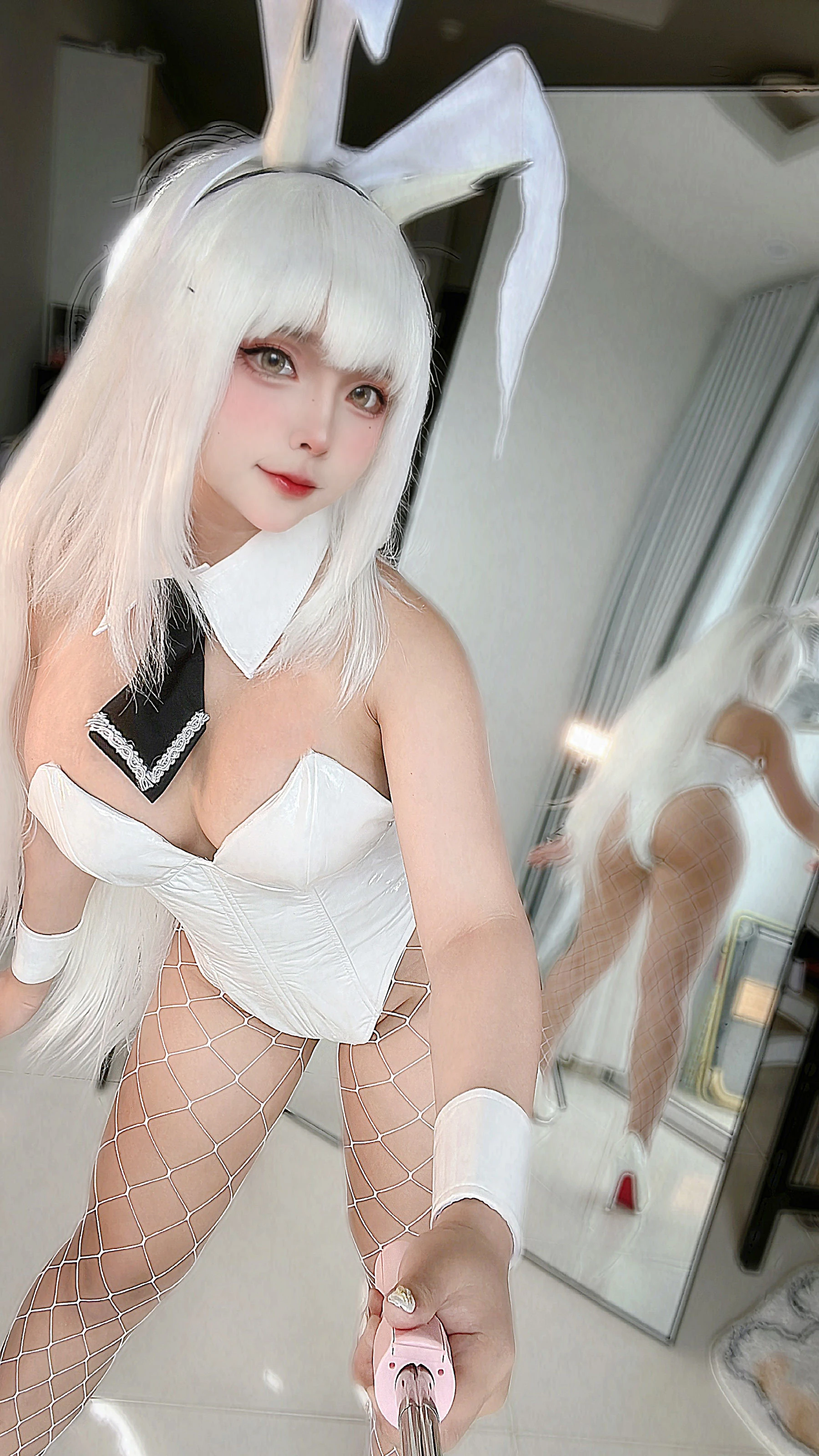 Sayo Momo – NIKKE Naughty Oil Bunny [56P]插图4