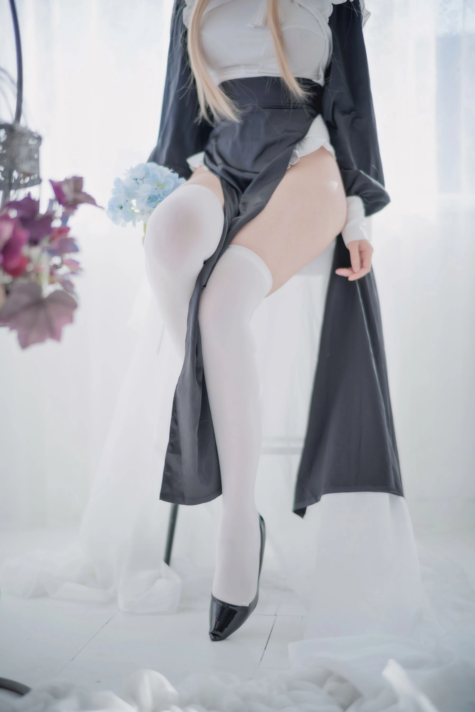 Shika小鹿鹿 – 修女插图4