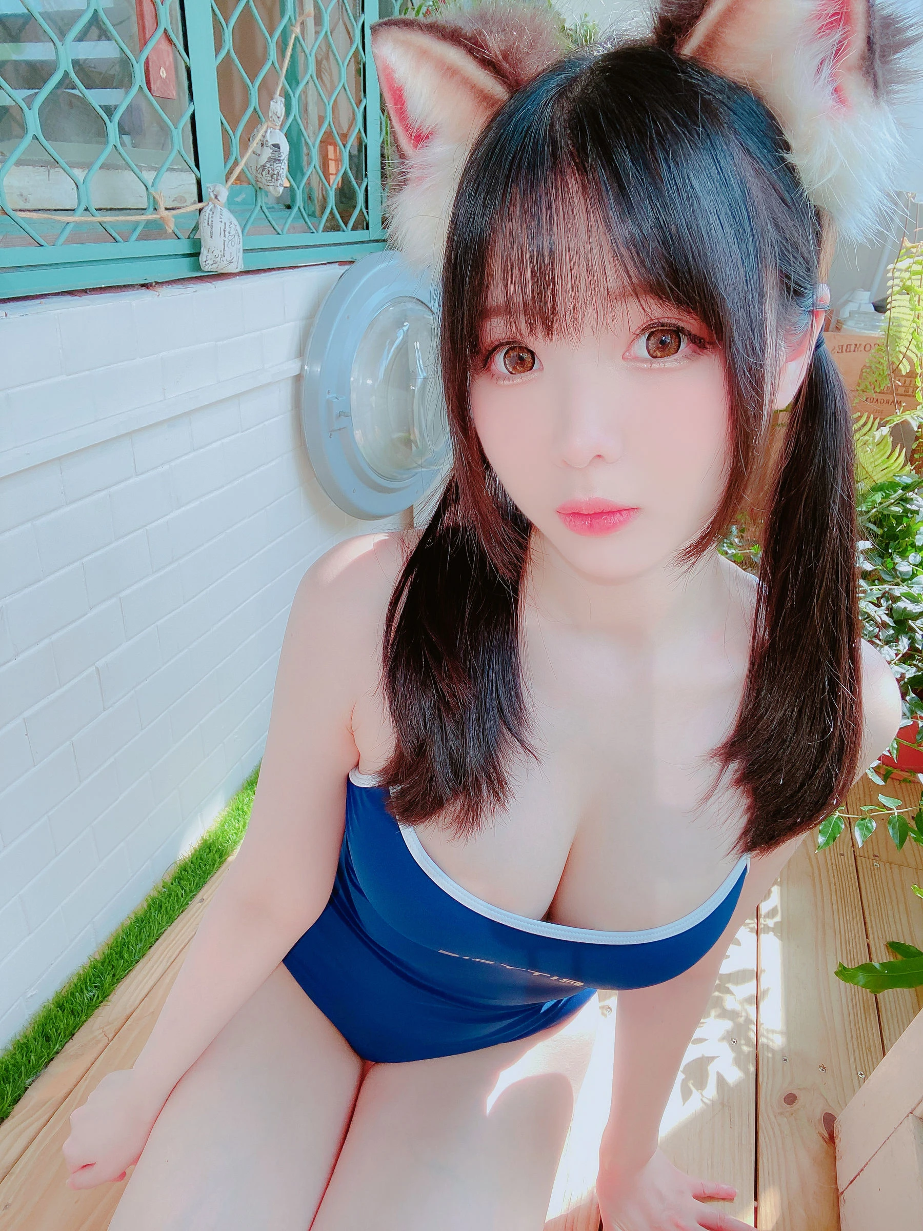 微博妹纸霜月shimo[fantia] 2022-11-17 スク水插图3