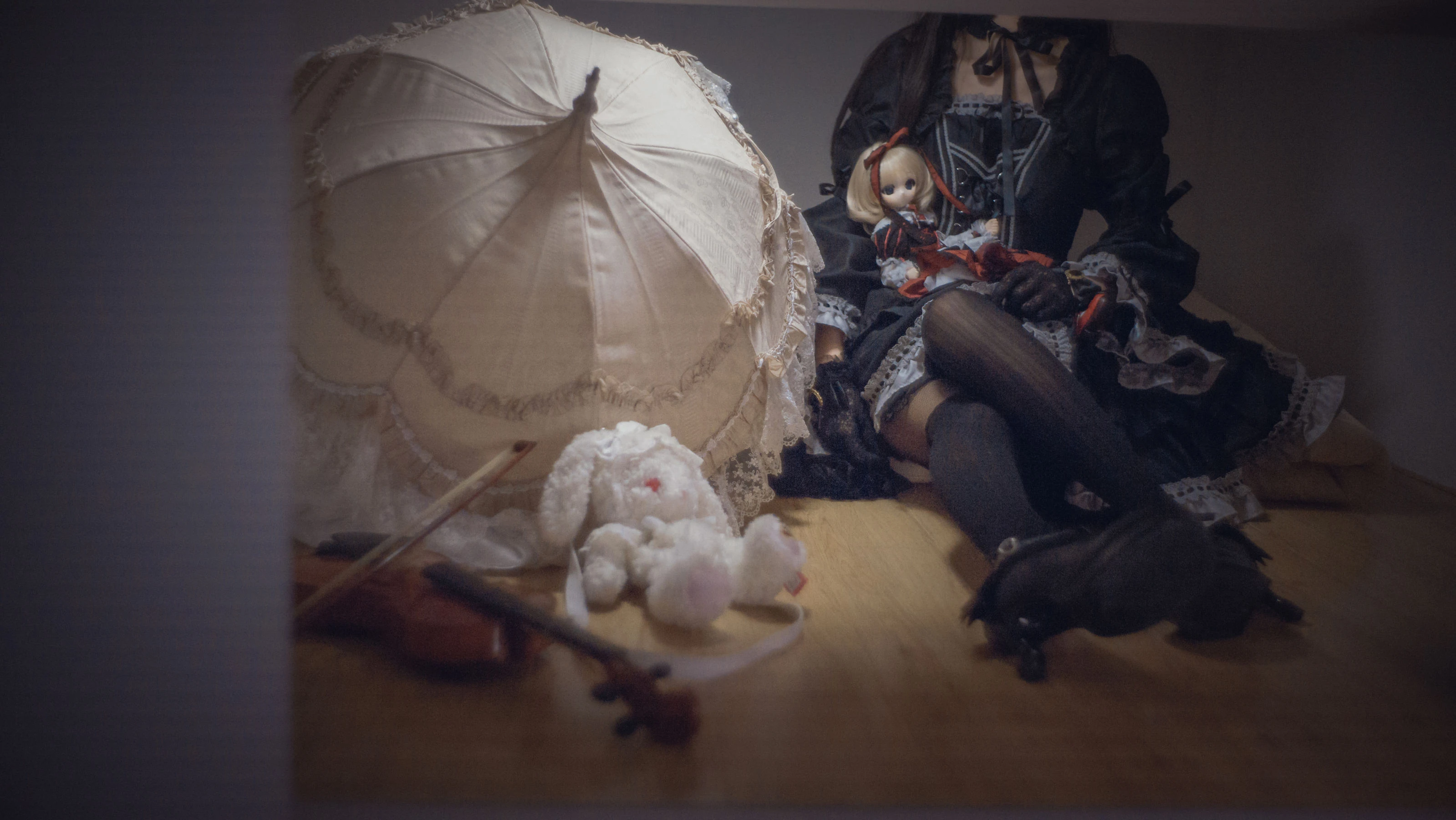 福利姬木花琳琳是勇者 – Marionette in the closet插图5