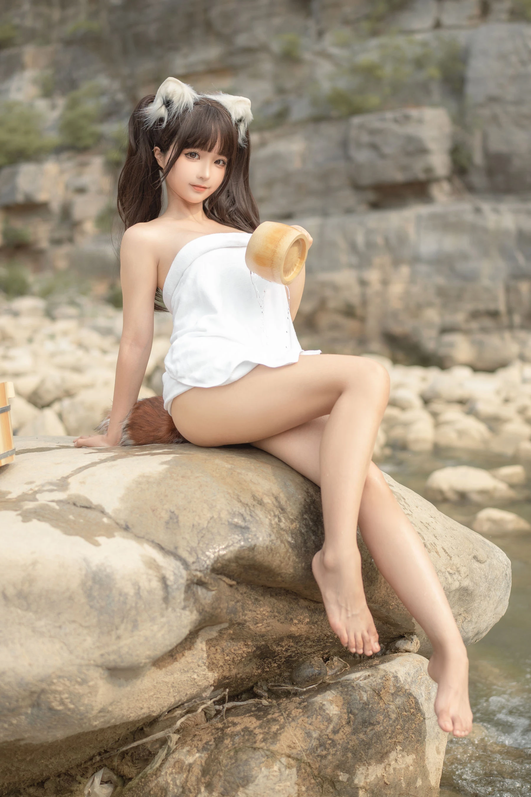 动漫博主蠢沫沫 – 小熊猫 [68P]插图4