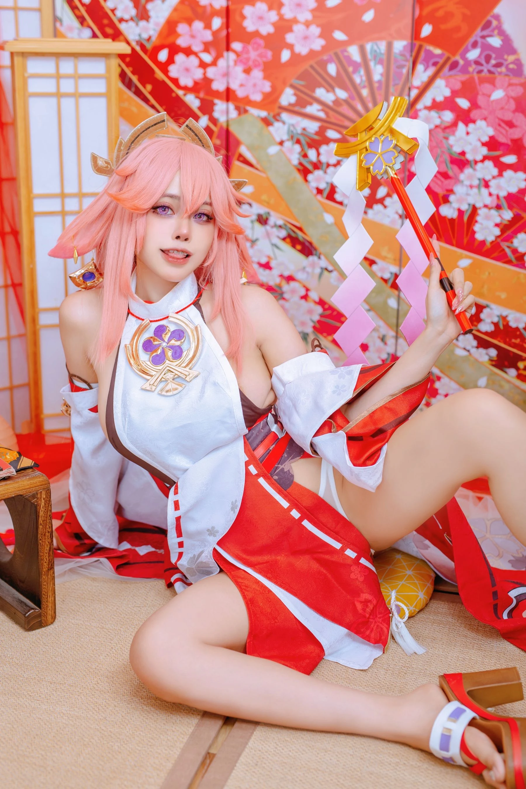 日本性感萝莉Byoru&Yae Miko Raiden Shogun [94P]高清在线免费欣赏–微密图社-微密图社