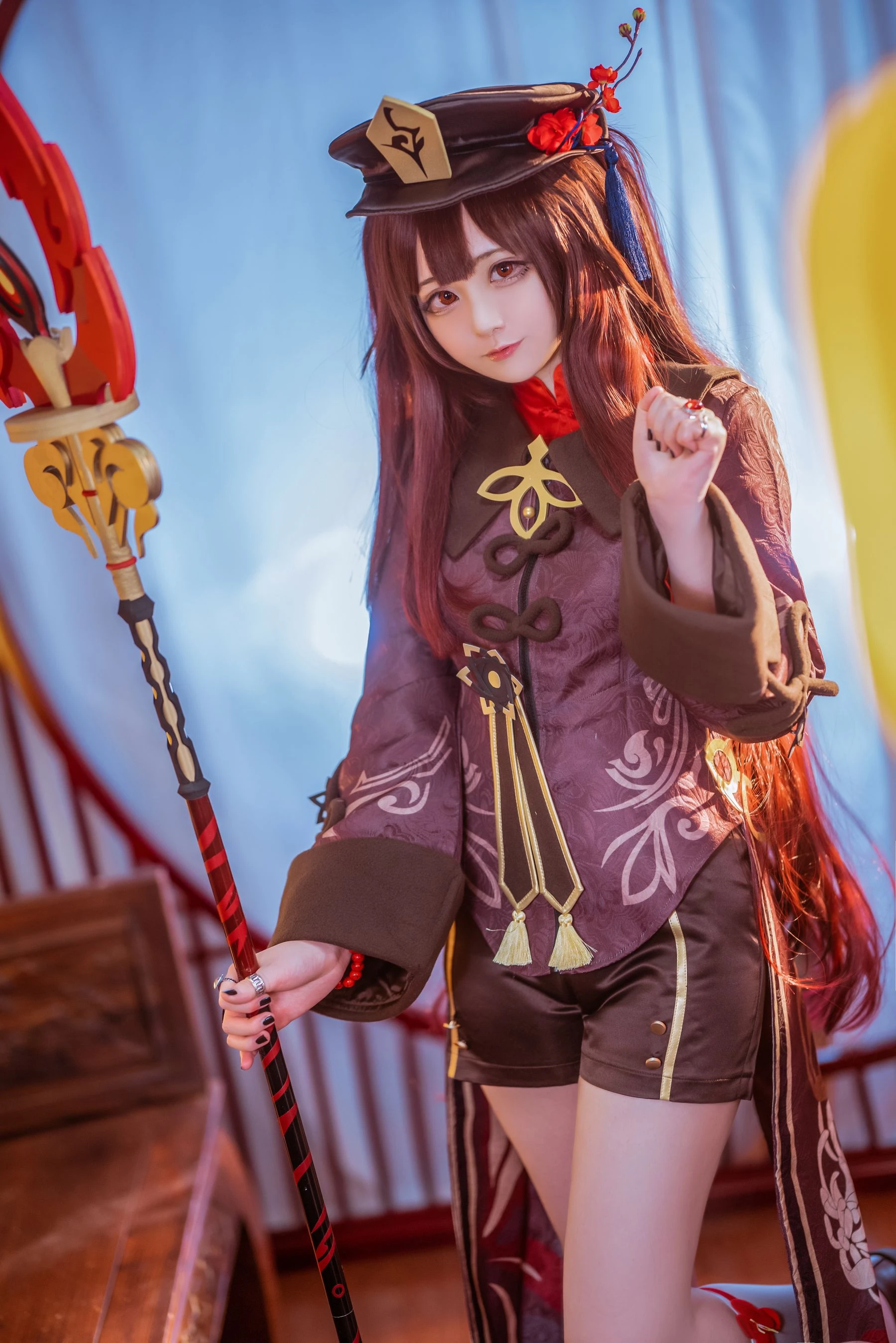 Sayako – 原神胡桃插图3