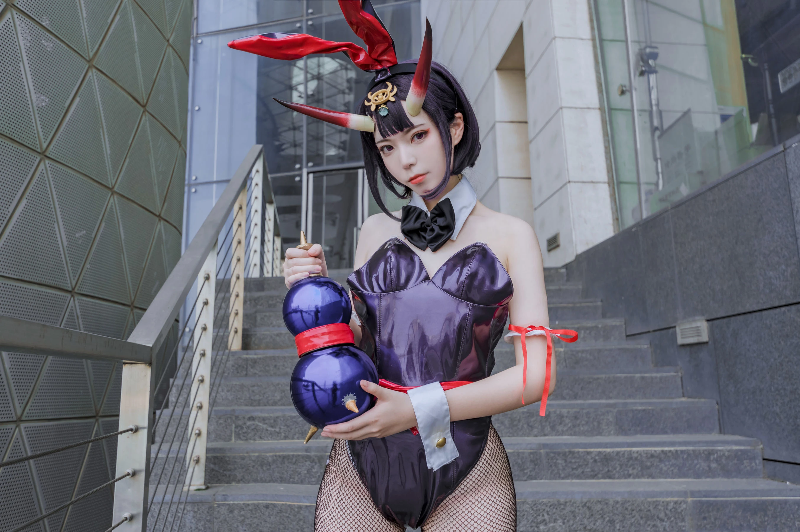 可爱妹子Fushii_海堂 – 酒吞兔女郎高清在线免费欣赏–微密图社-微密图社