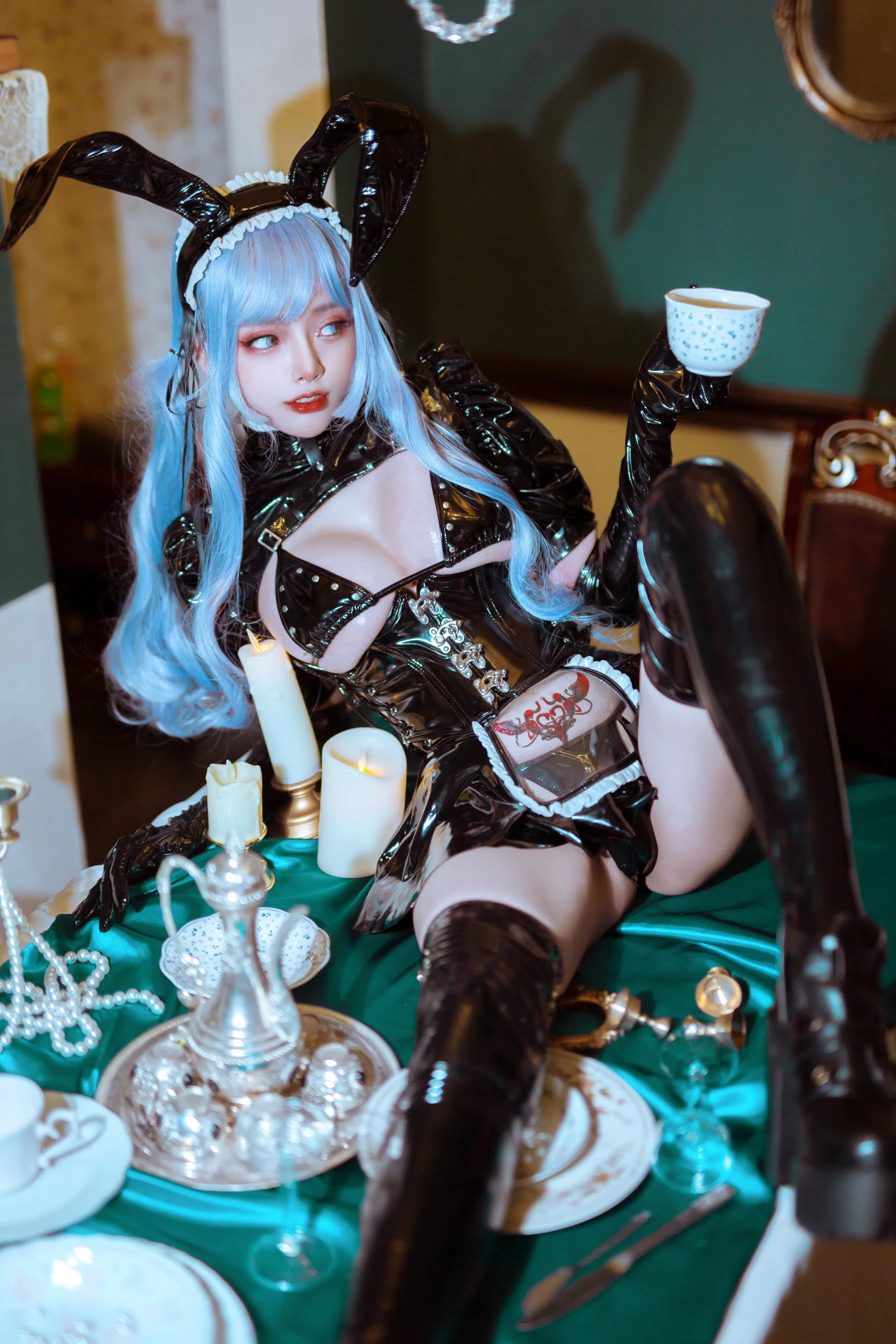 日本性感萝莉Byoru – Bunny Maid插图5