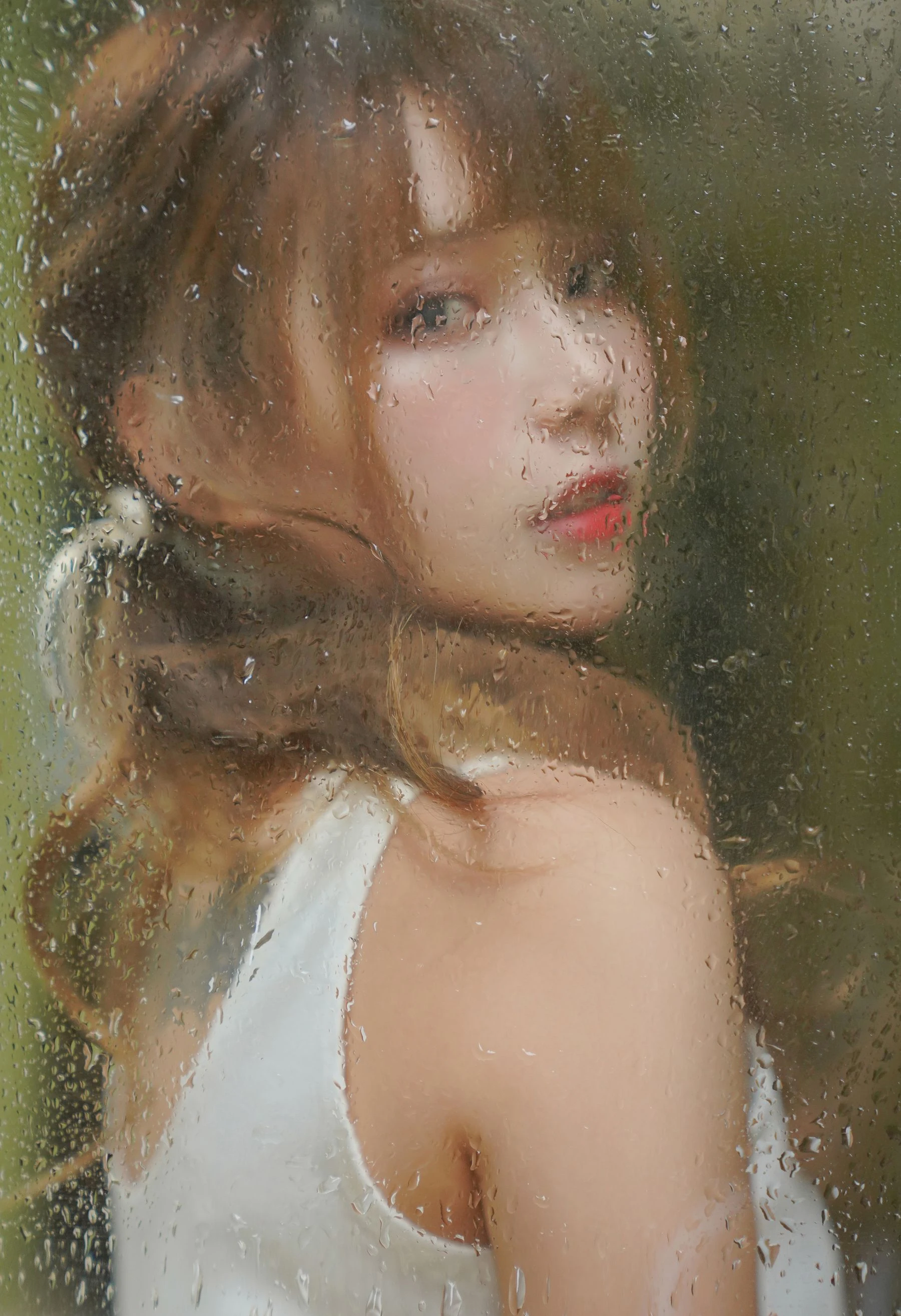 凛子酱 – 眼泪味道的雨 [12P]插图1