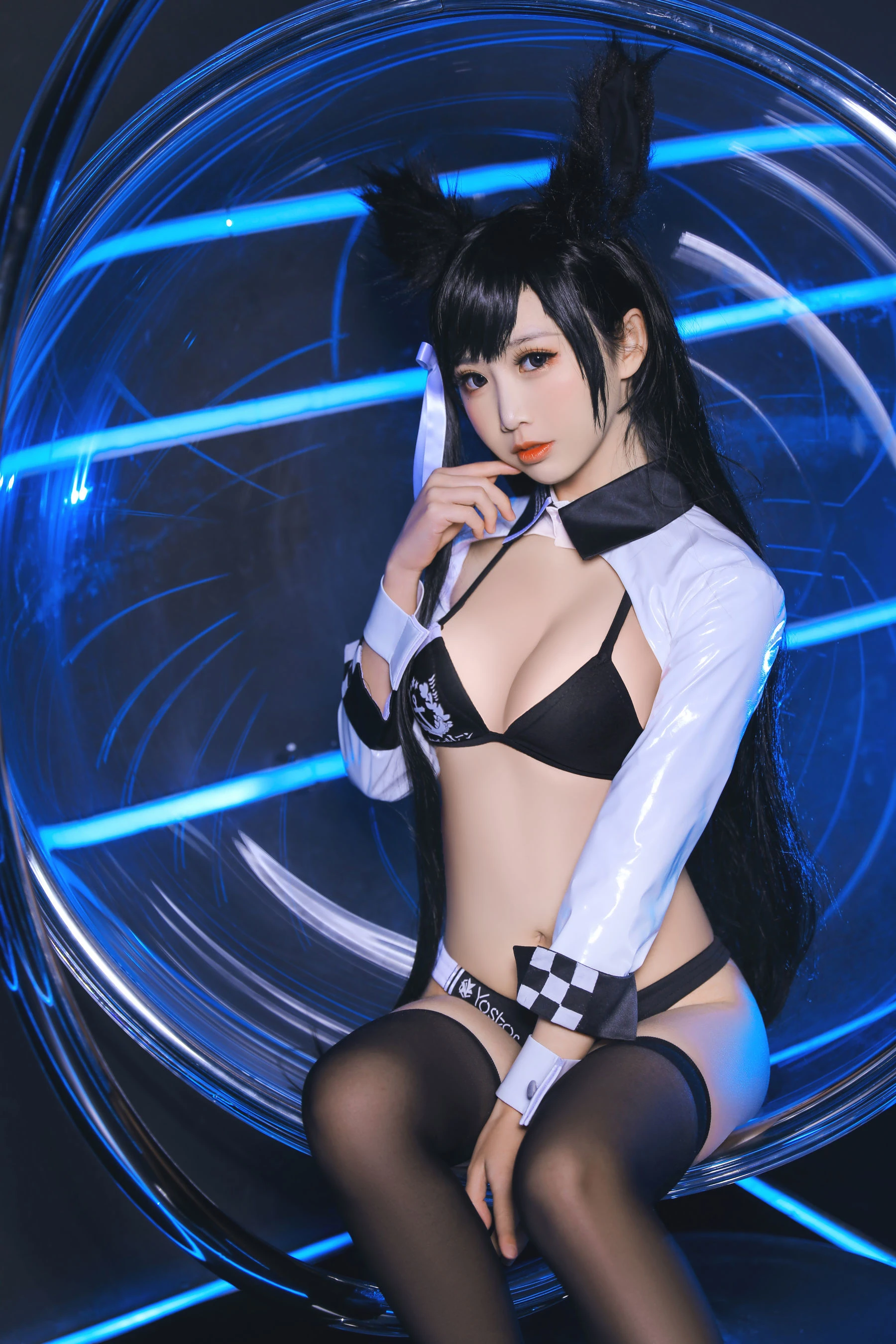 面饼仙儿 – 爱宕赛车娘插图2