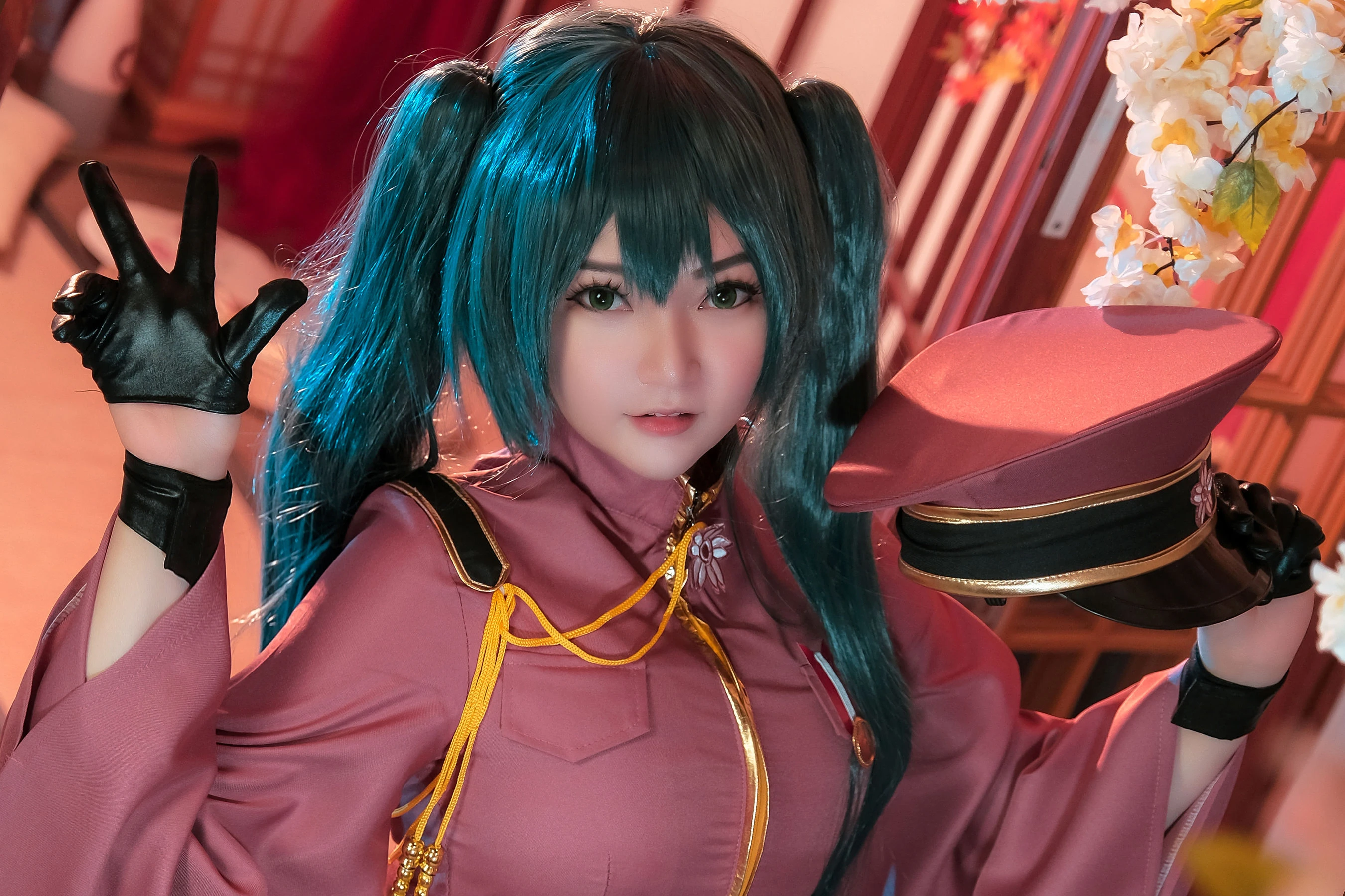 Coser小姐姐Potato Godzilla – Miku Senbonzakura插图1