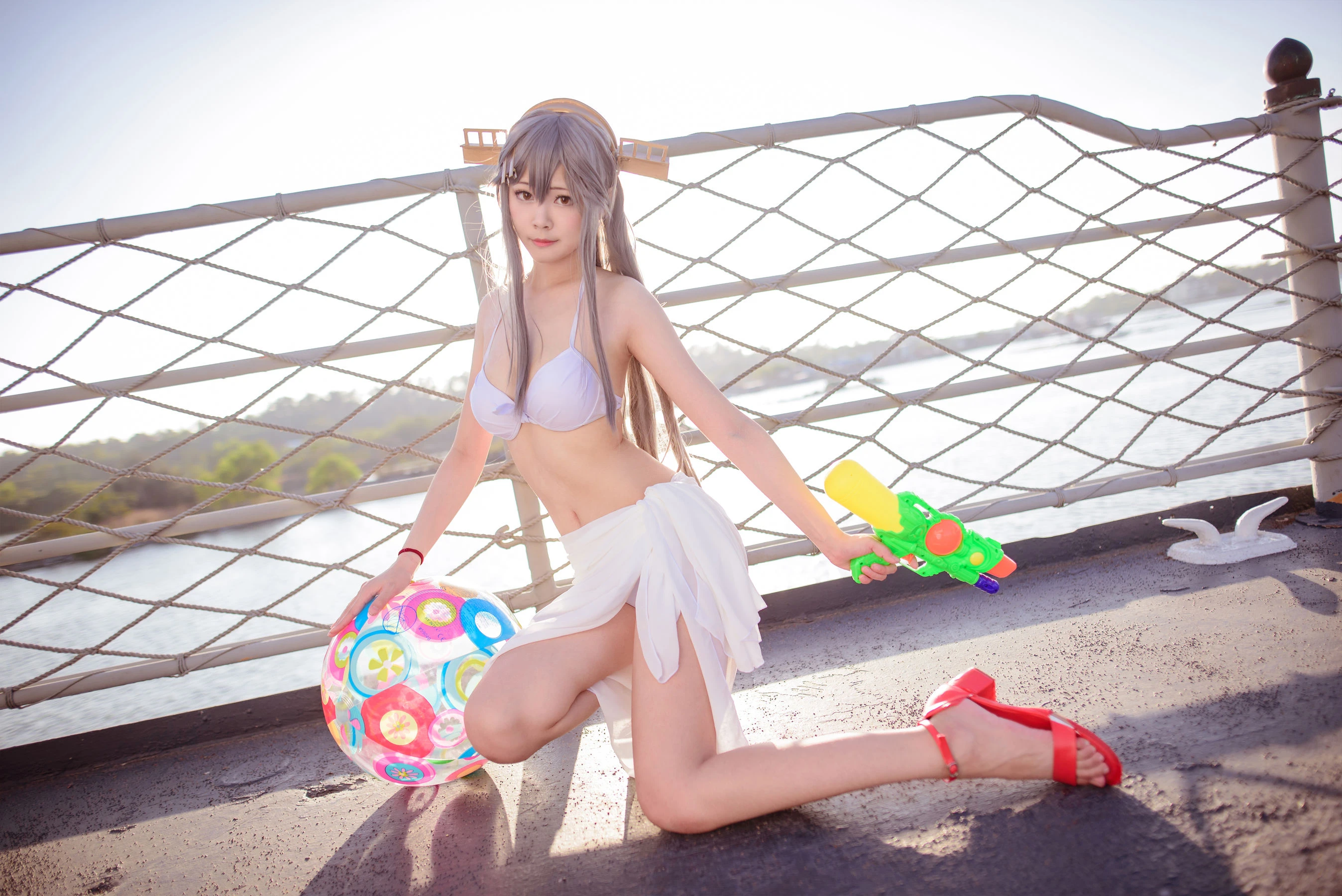 COS妹子Arty亞緹 – 艦これ はるな Haruna插图4