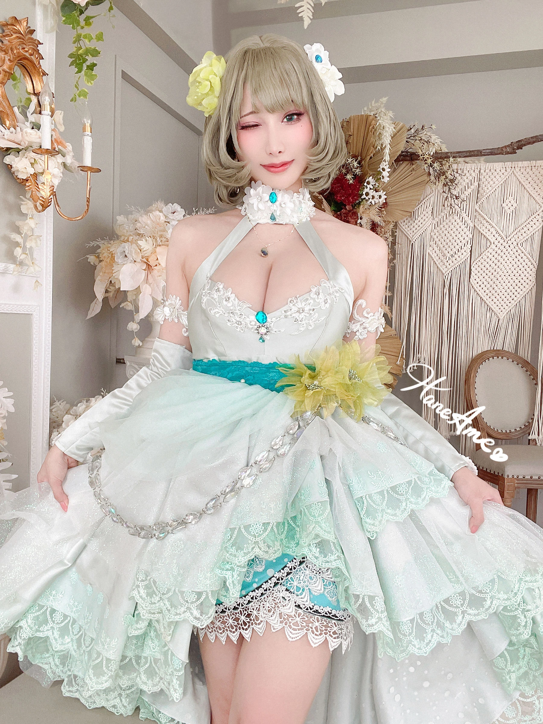 Hane Ame 雨波 – 偶像大师 枫礼服插图8