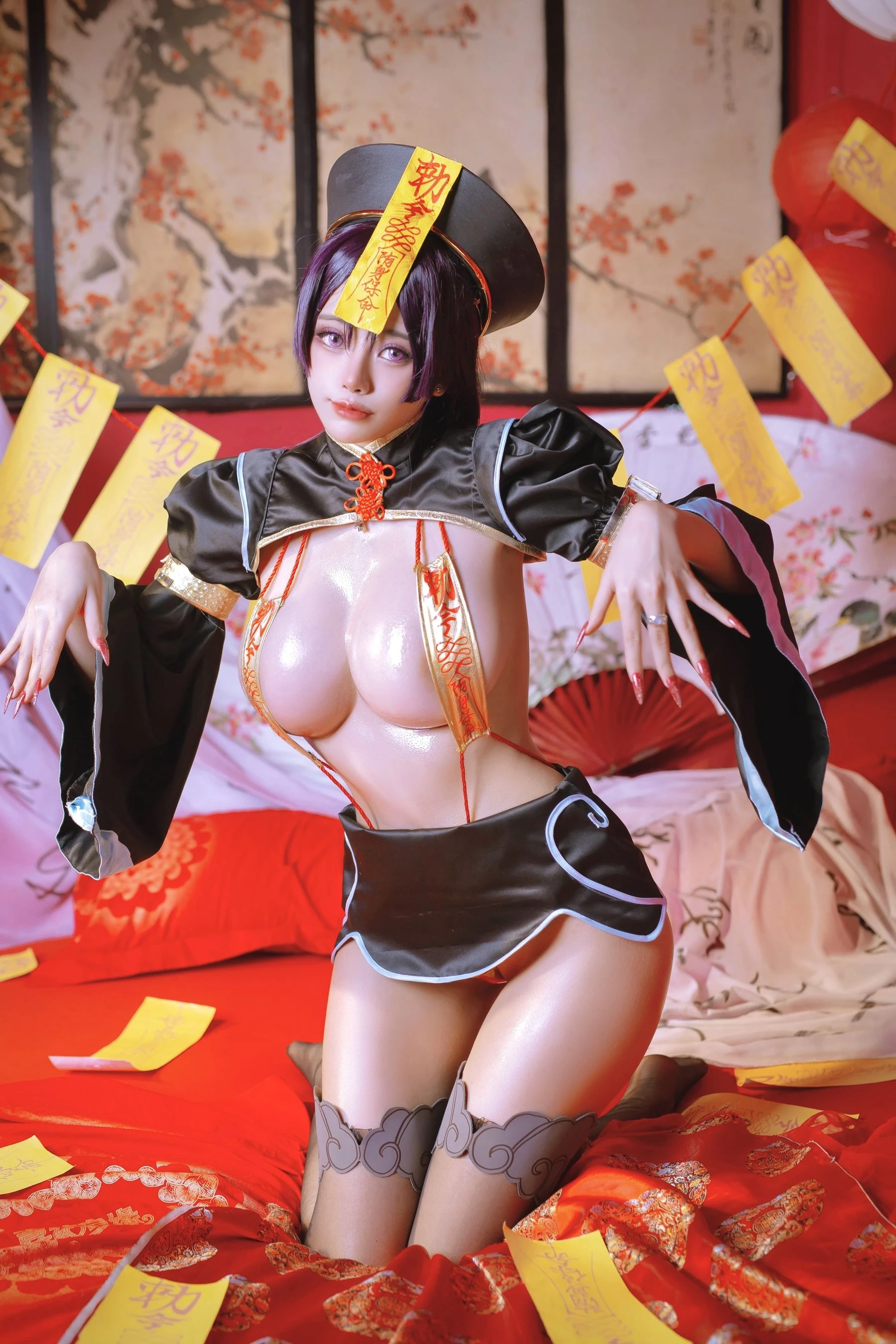 日本性感萝莉Byoru – Mama Jiangshi 小僵尸插图1