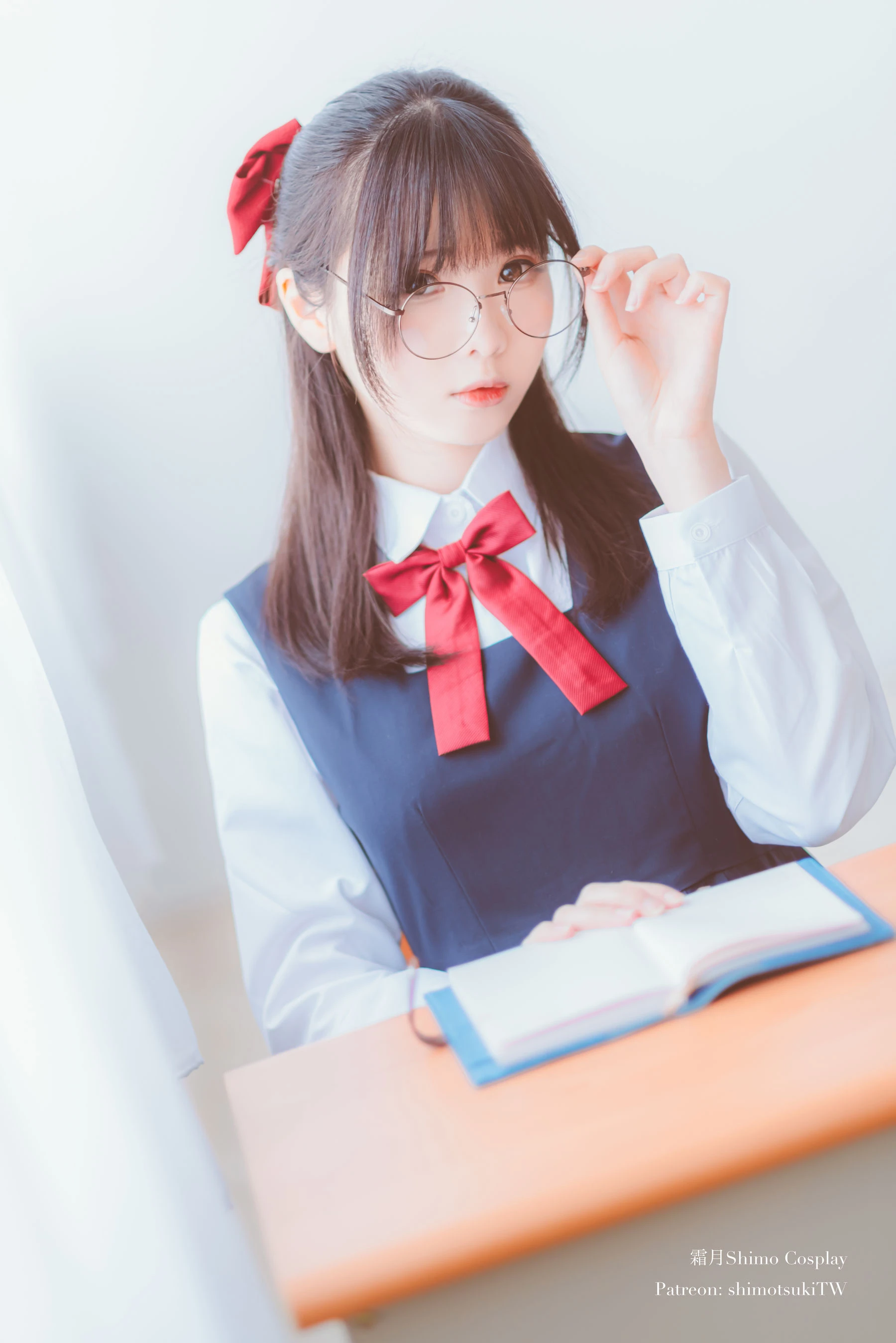 微博妹纸霜月shimo – JK校服的诱惑高清在线免费欣赏–微密图社-微密图社