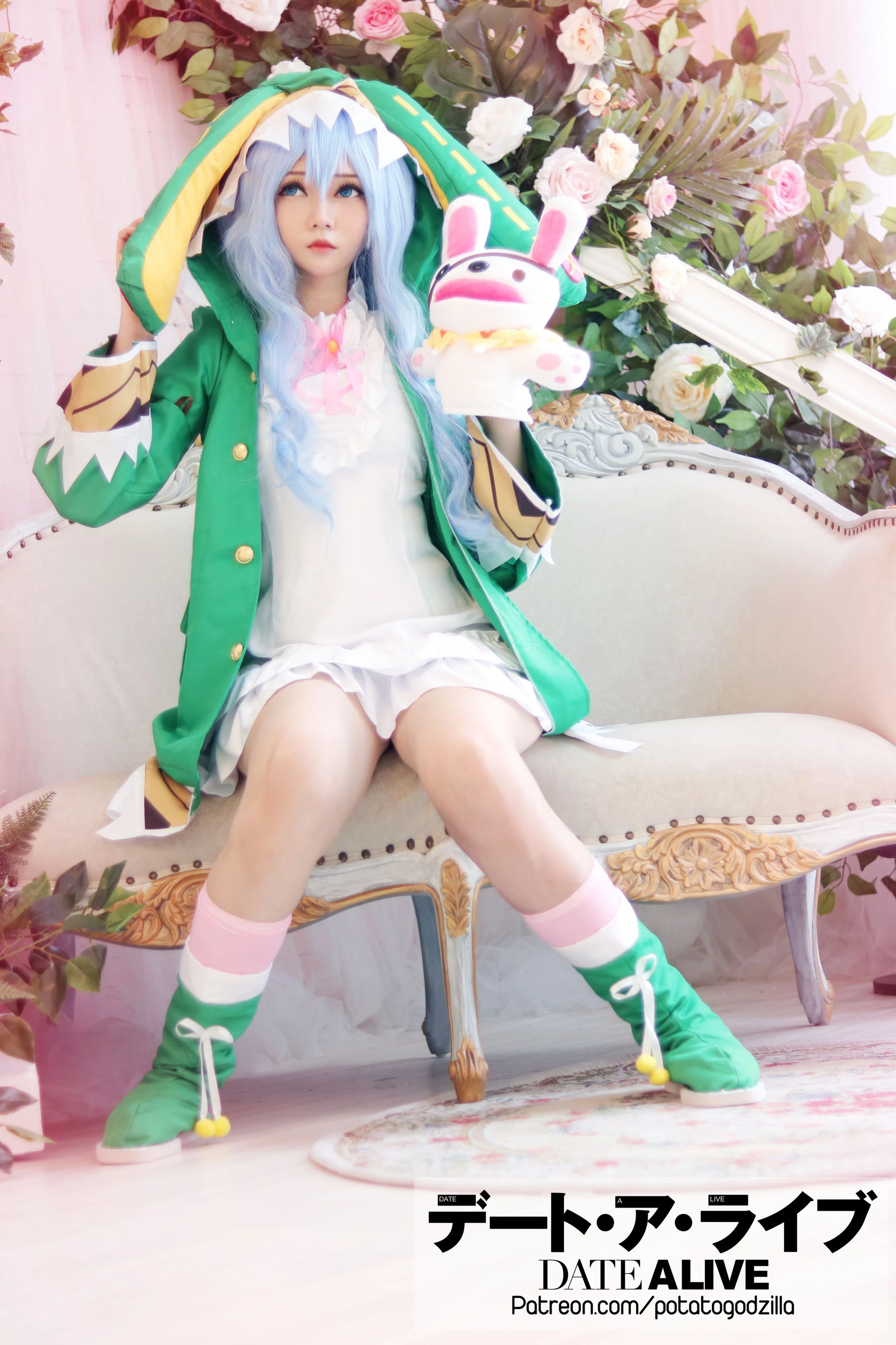 Coser小姐姐Potato Godzilla – Yoshino Himekawa [52P]插图2