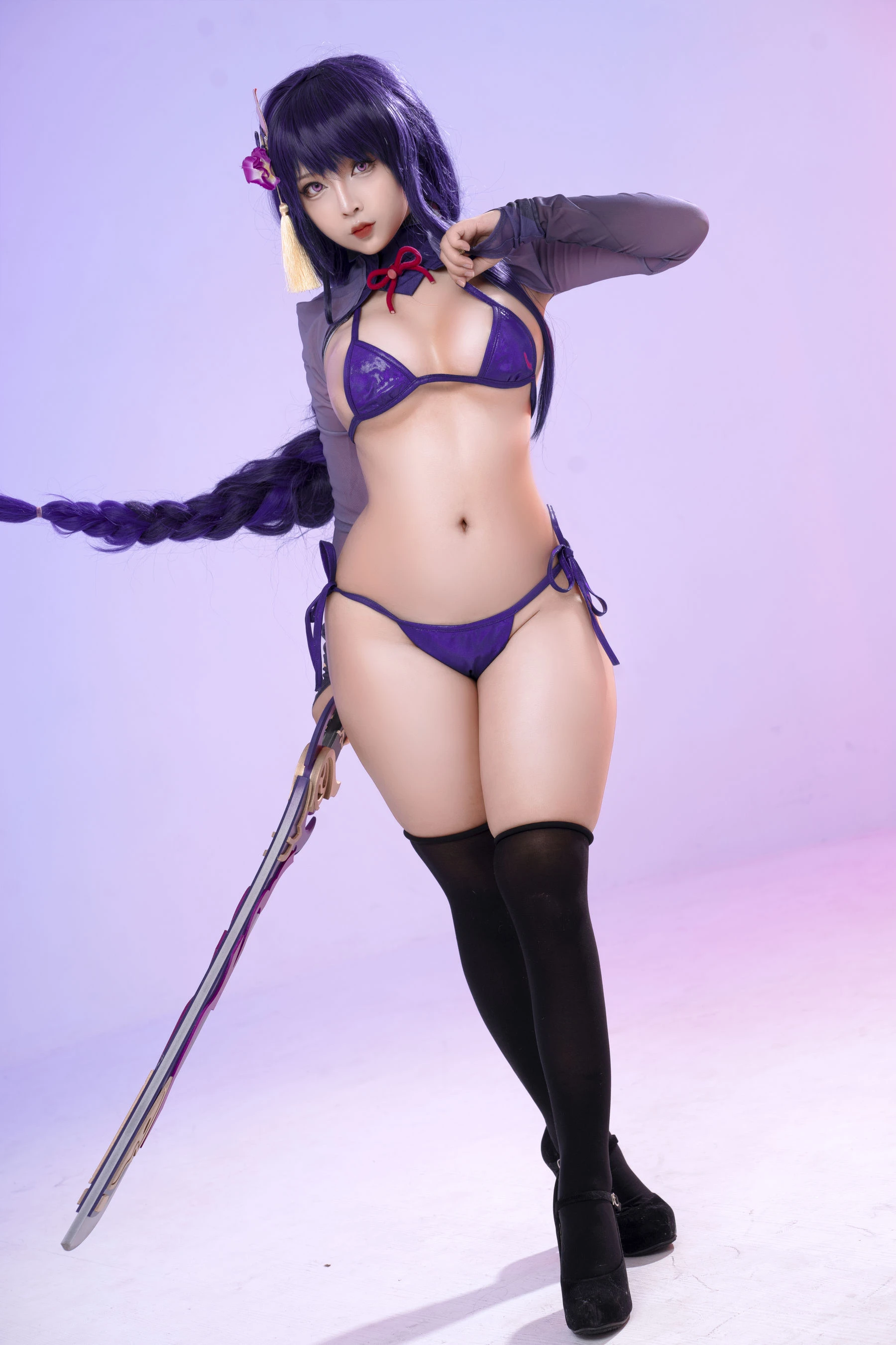 Sayo Momo – Genshin Impact Baal Sexy插图7