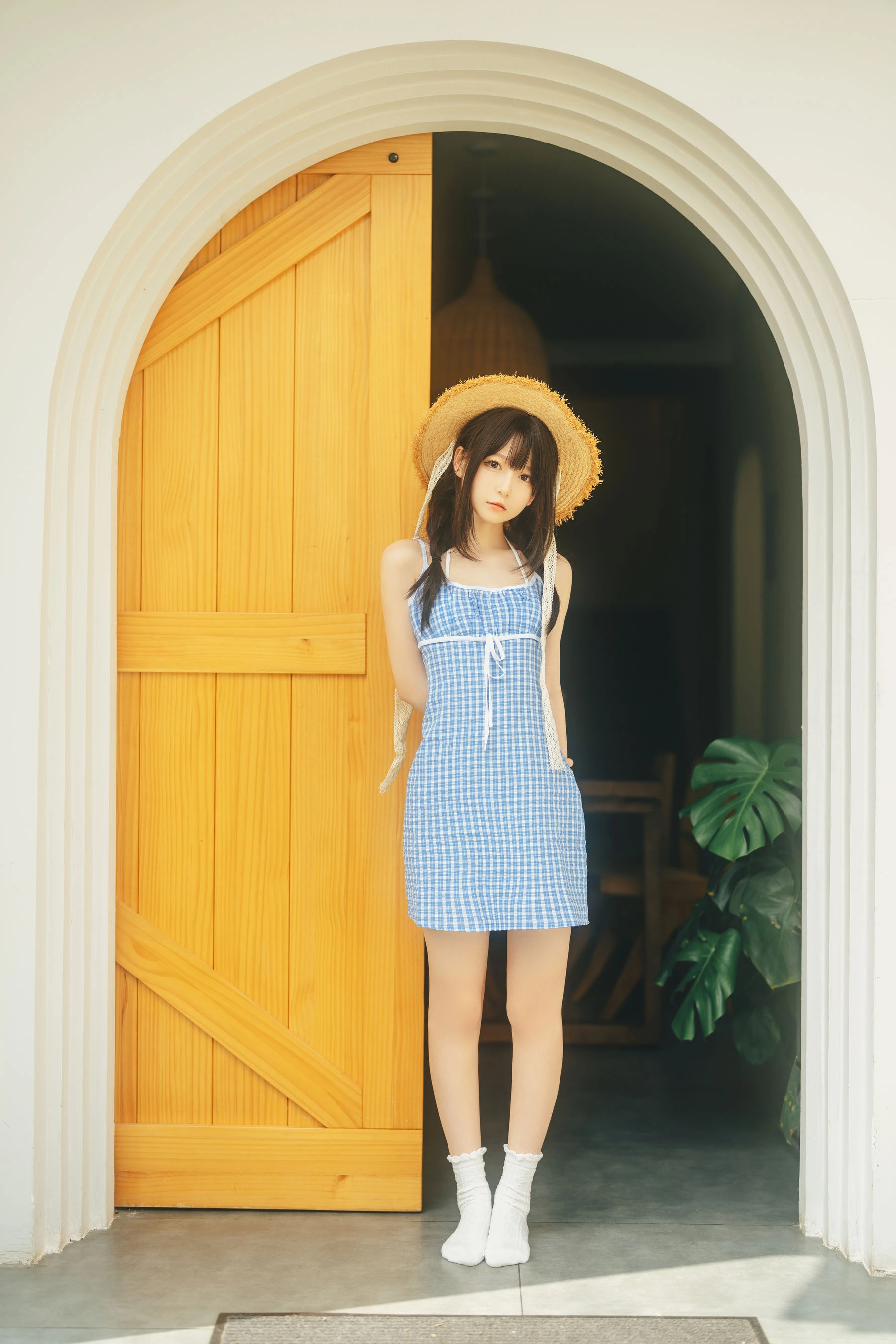迷之呆梨(发条少女) – 夏末插图8
