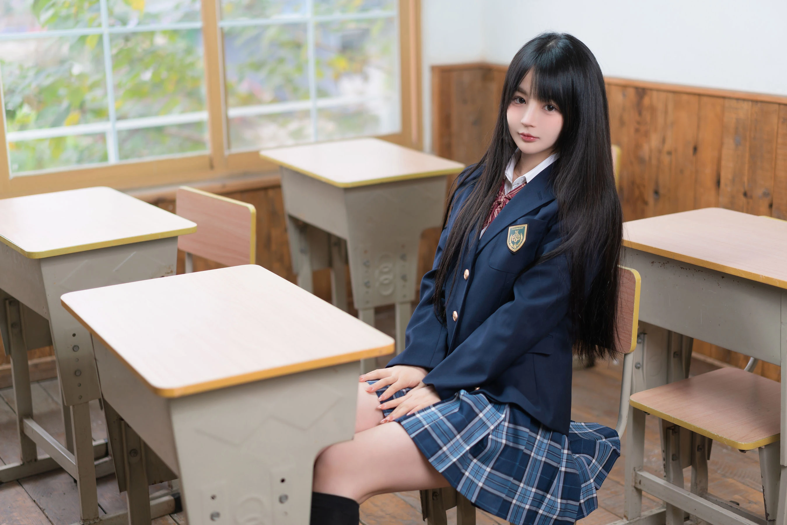 桜井宁宁 – 放课后JK [86P]插图5