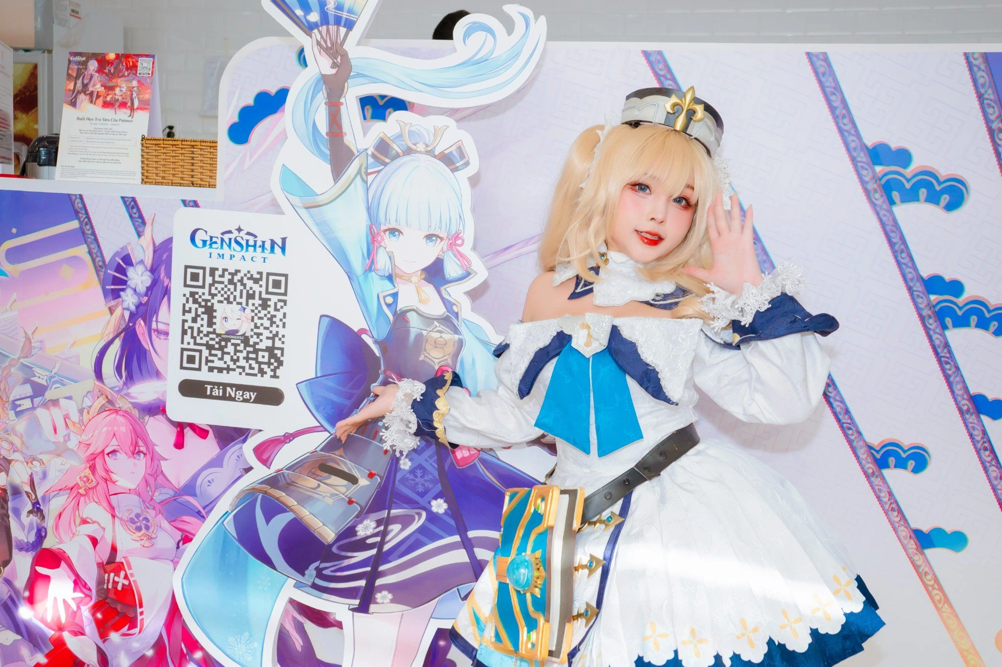 Sayo Momo – Barbara插图1