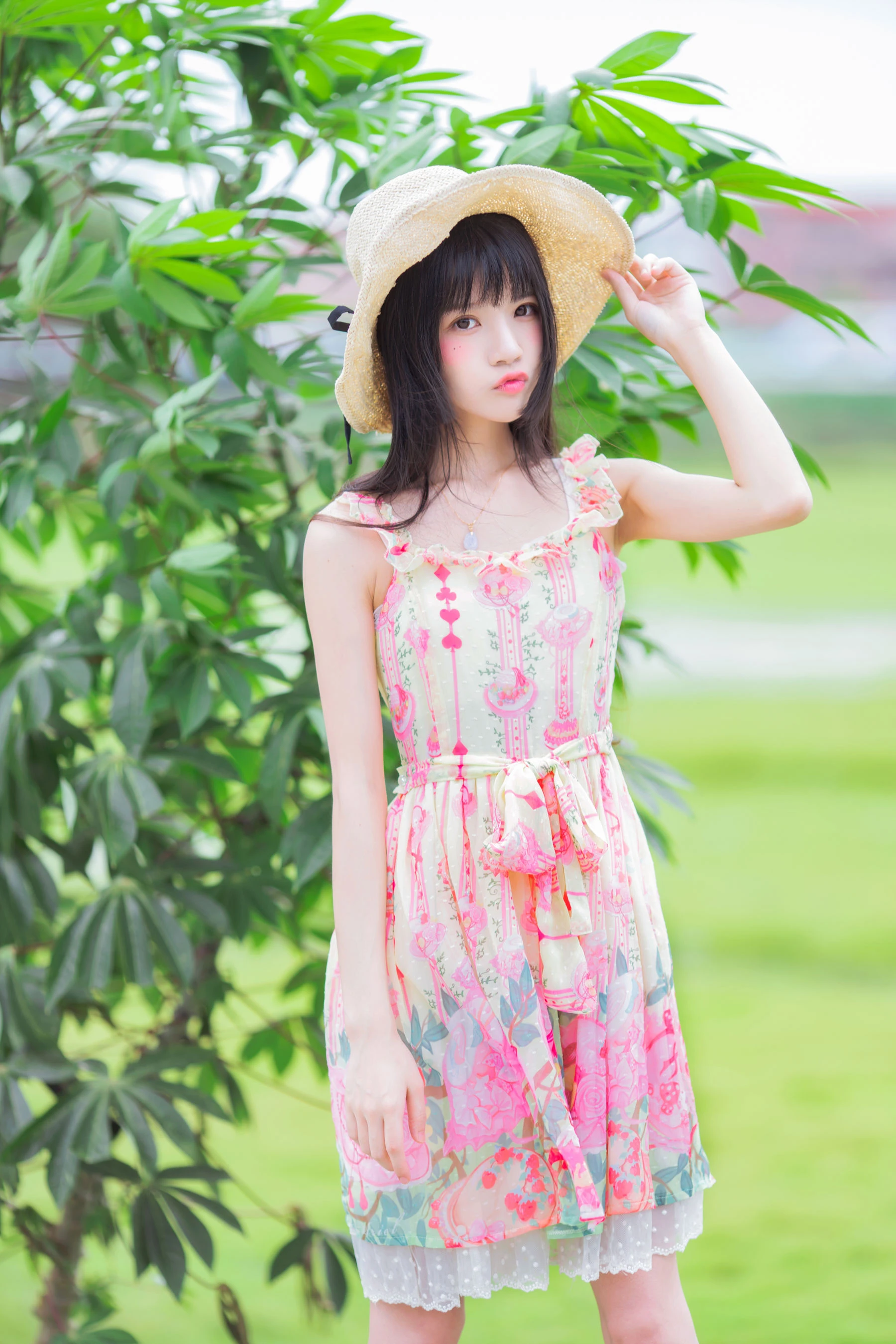 桜桃喵 – 清新之夏风高清在线免费欣赏–微密图社-微密图社