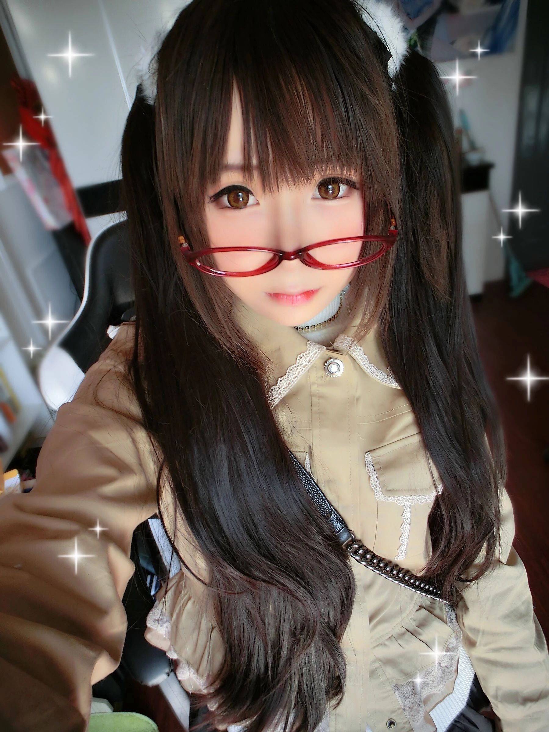 萌妹子Coser摇摇乐yoyo 魔法少女插图5